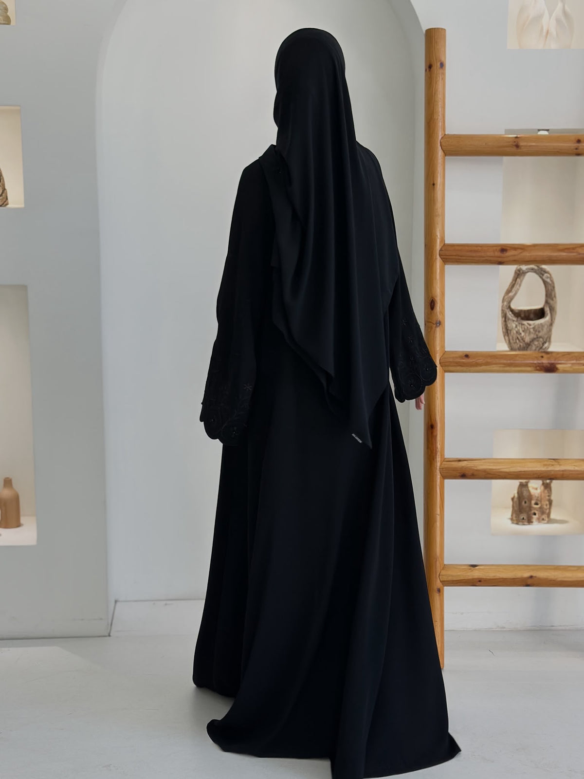 Nazen Abaya+Şal