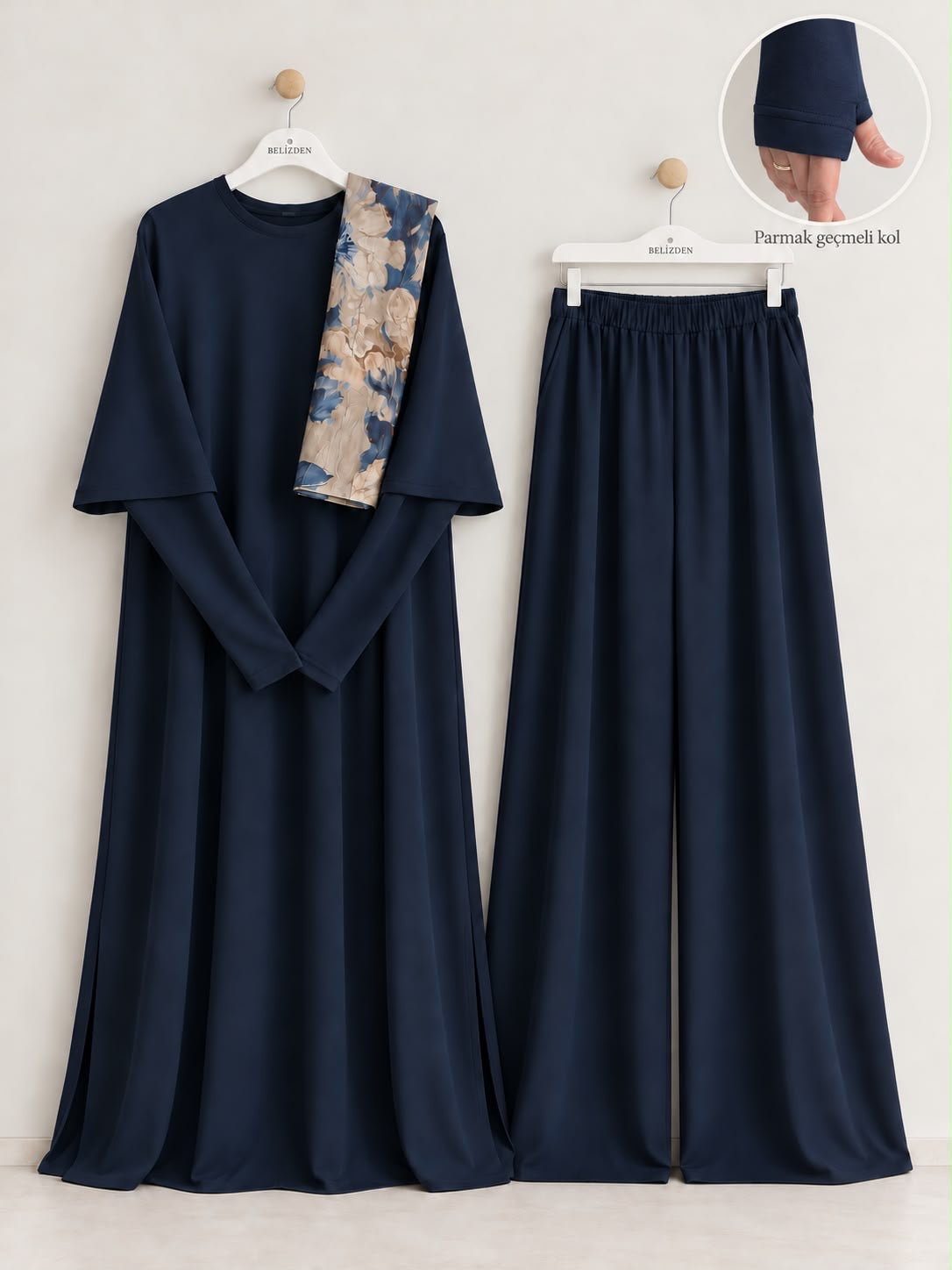 Oysho Pantolon Takım Lacivert ÖN SİPARİŞ ÜRÜNÜMÜZDÜR