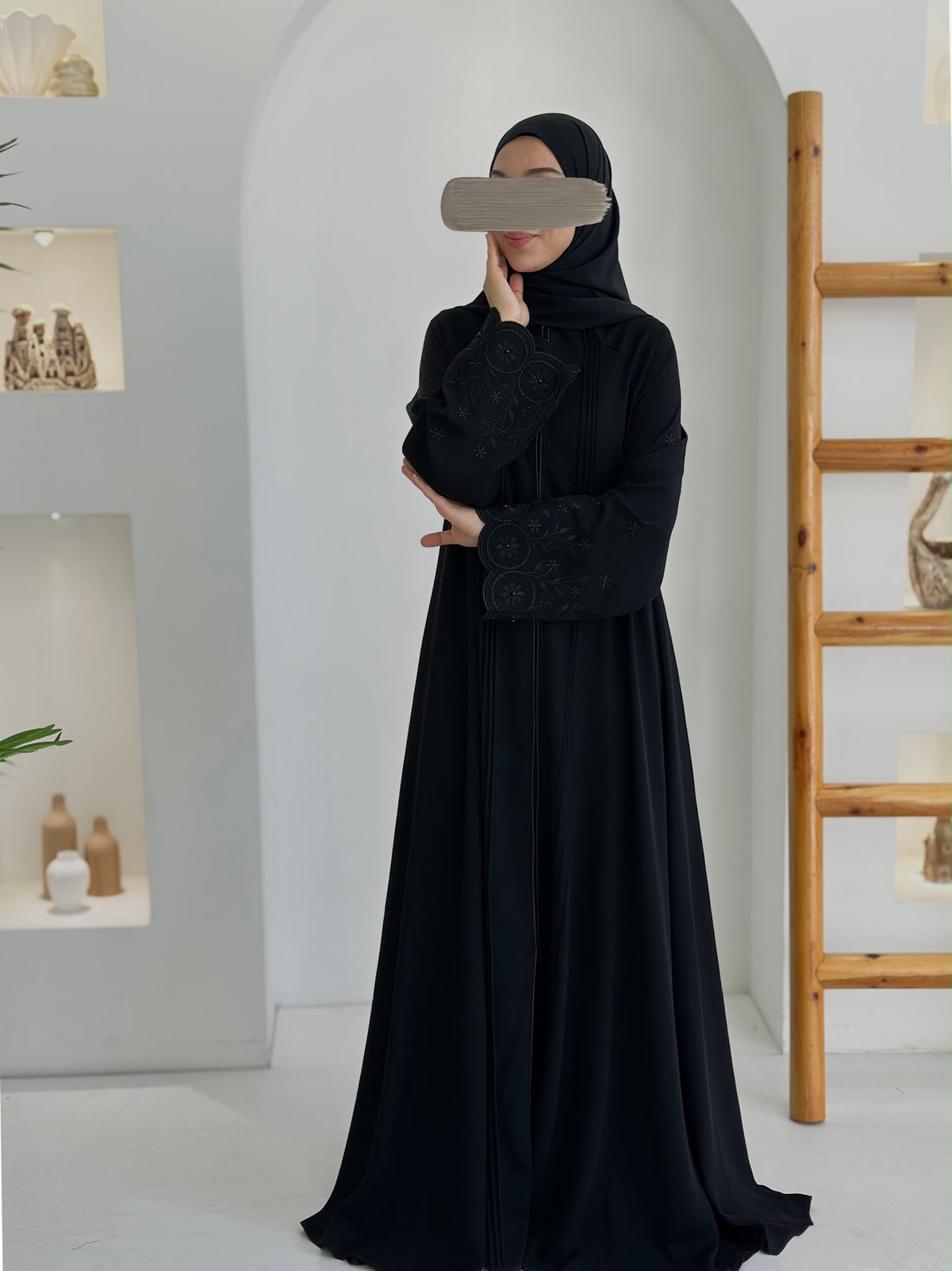 Nazen Abaya+Şal