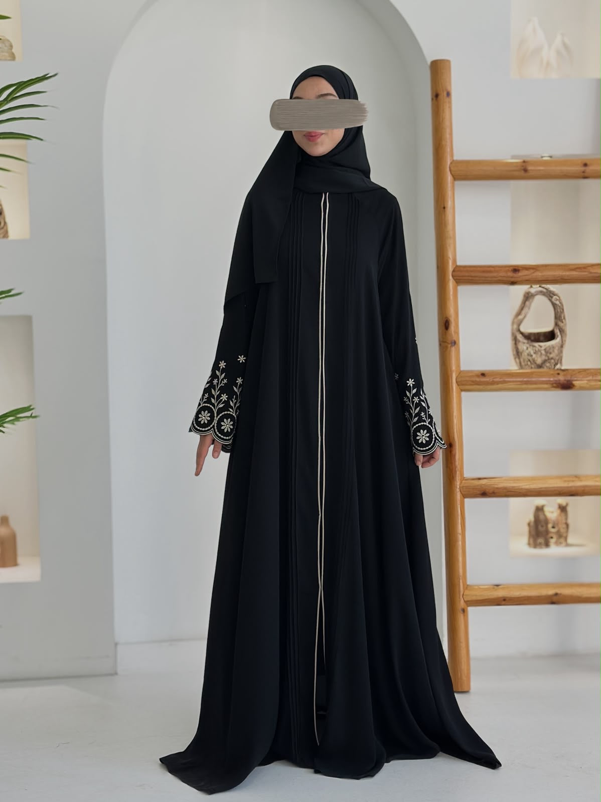 Nazen Abaya+Şal