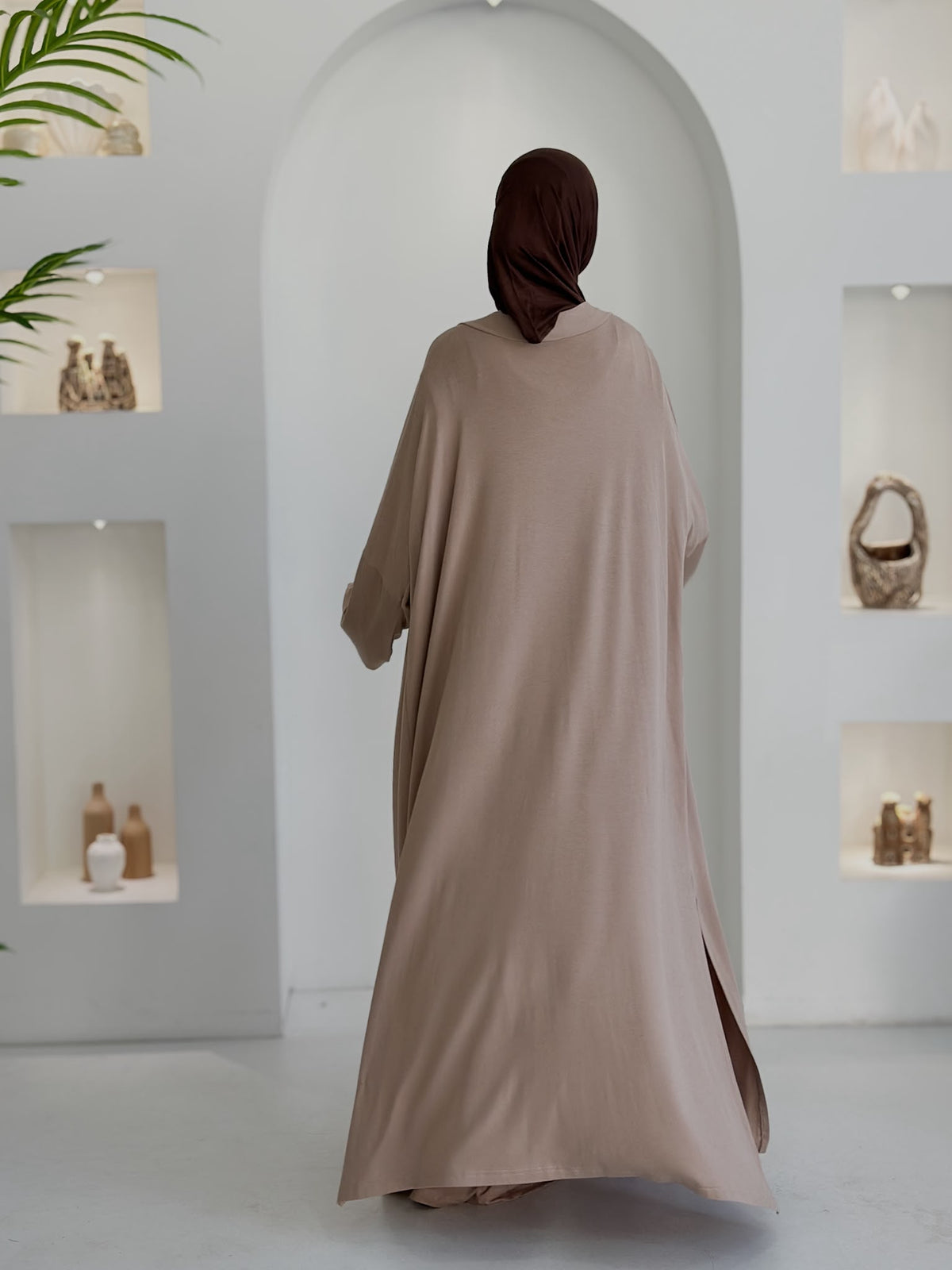 3 lü Bambu Viskon Takım Bej+Bambu Form Boneli Şal ÖN SİPARİŞ ÜRÜNÜMÜZDÜR