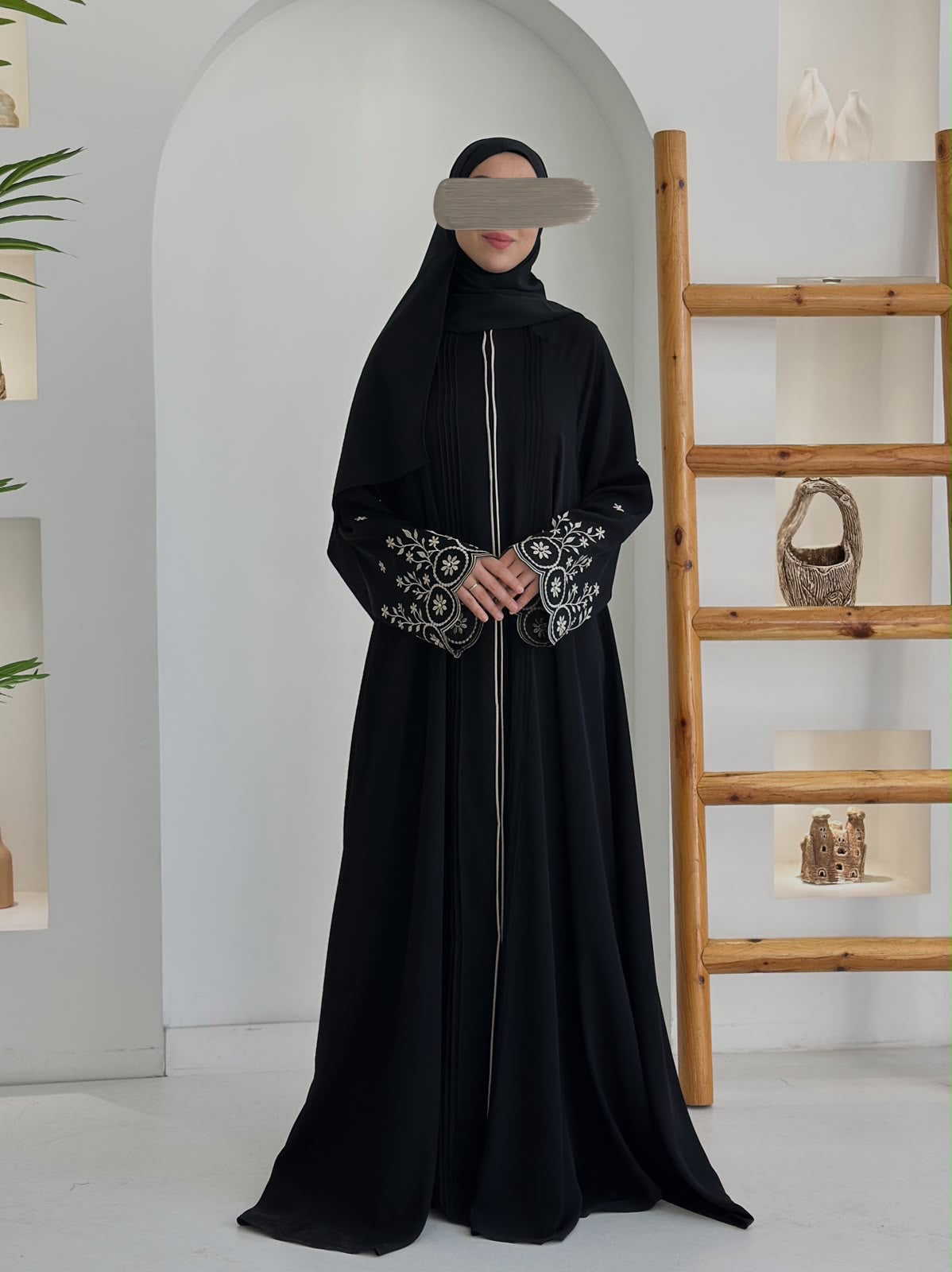 Nazen Abaya+Şal