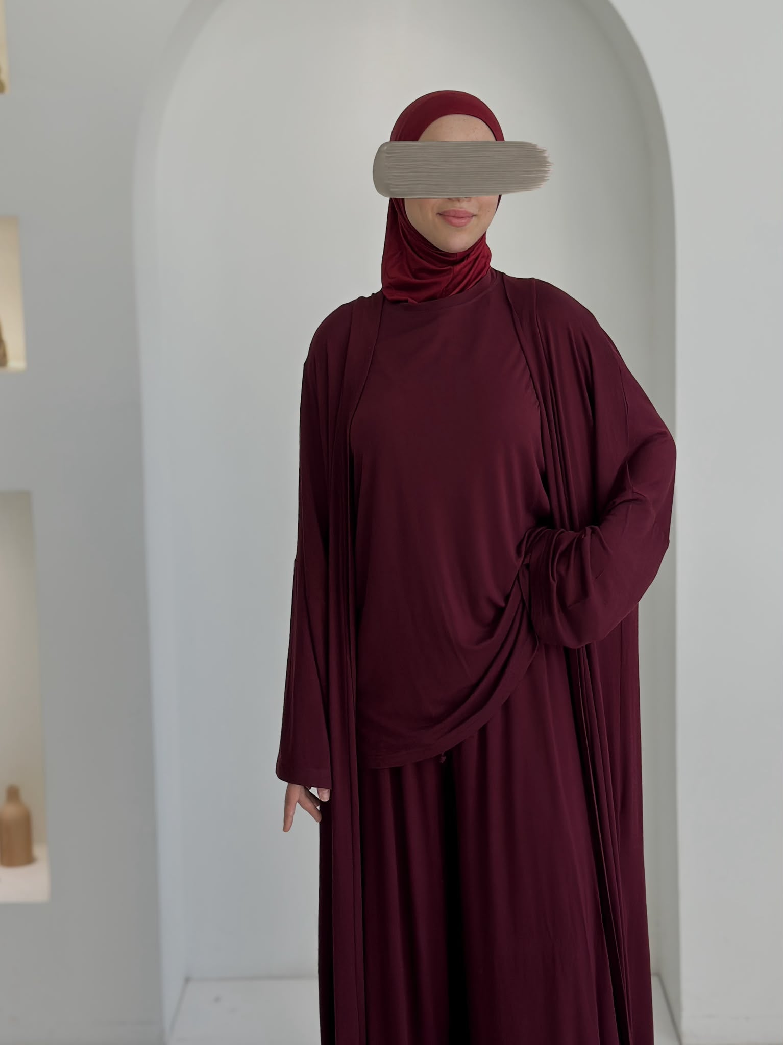 3 lü Bambu Viskon Takım Bordo+Bambu Form Boneli Şal ÖN SİPARİŞ ÜRÜNÜMÜZDÜR