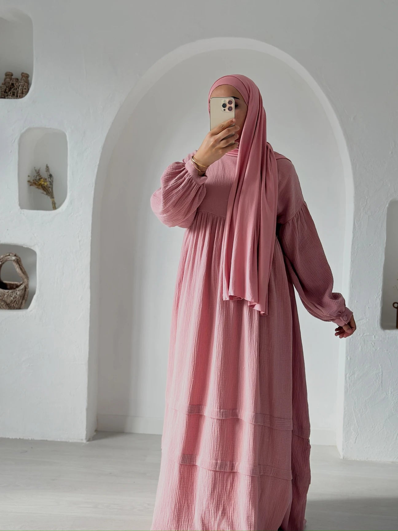 Müslin Farah Lila