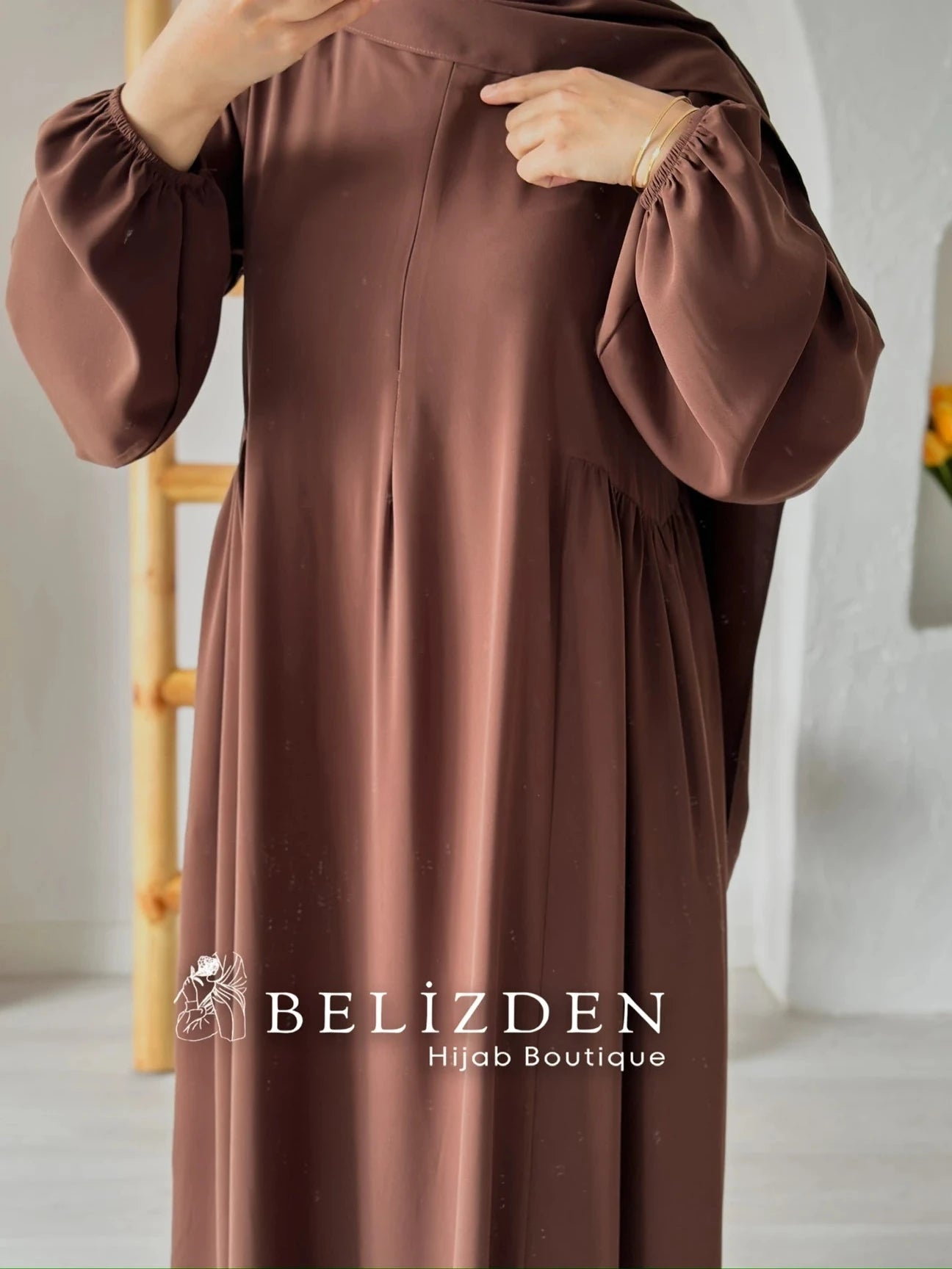 Neva Medine Şallı Taba