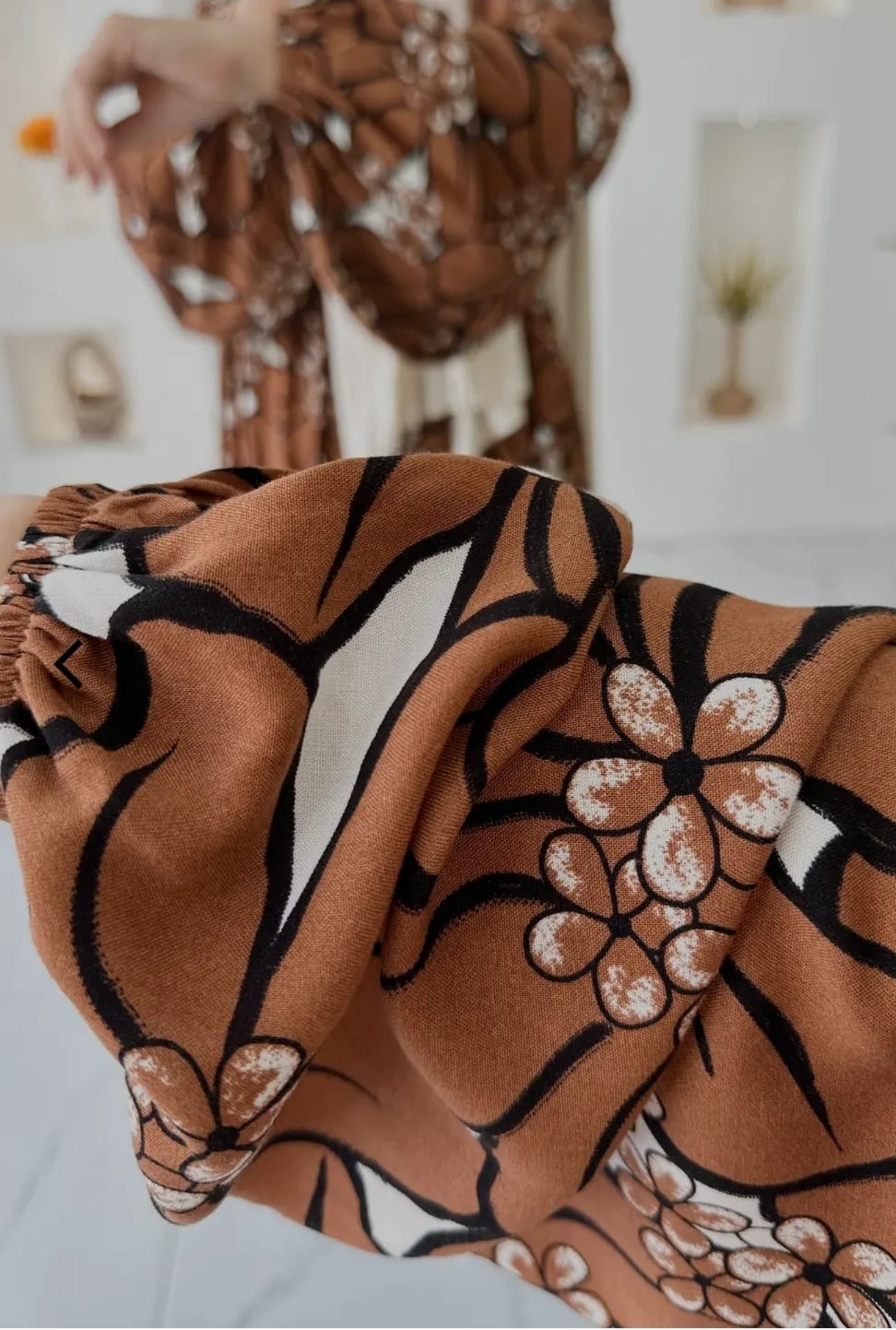 Viskon Balon Kol Kahve