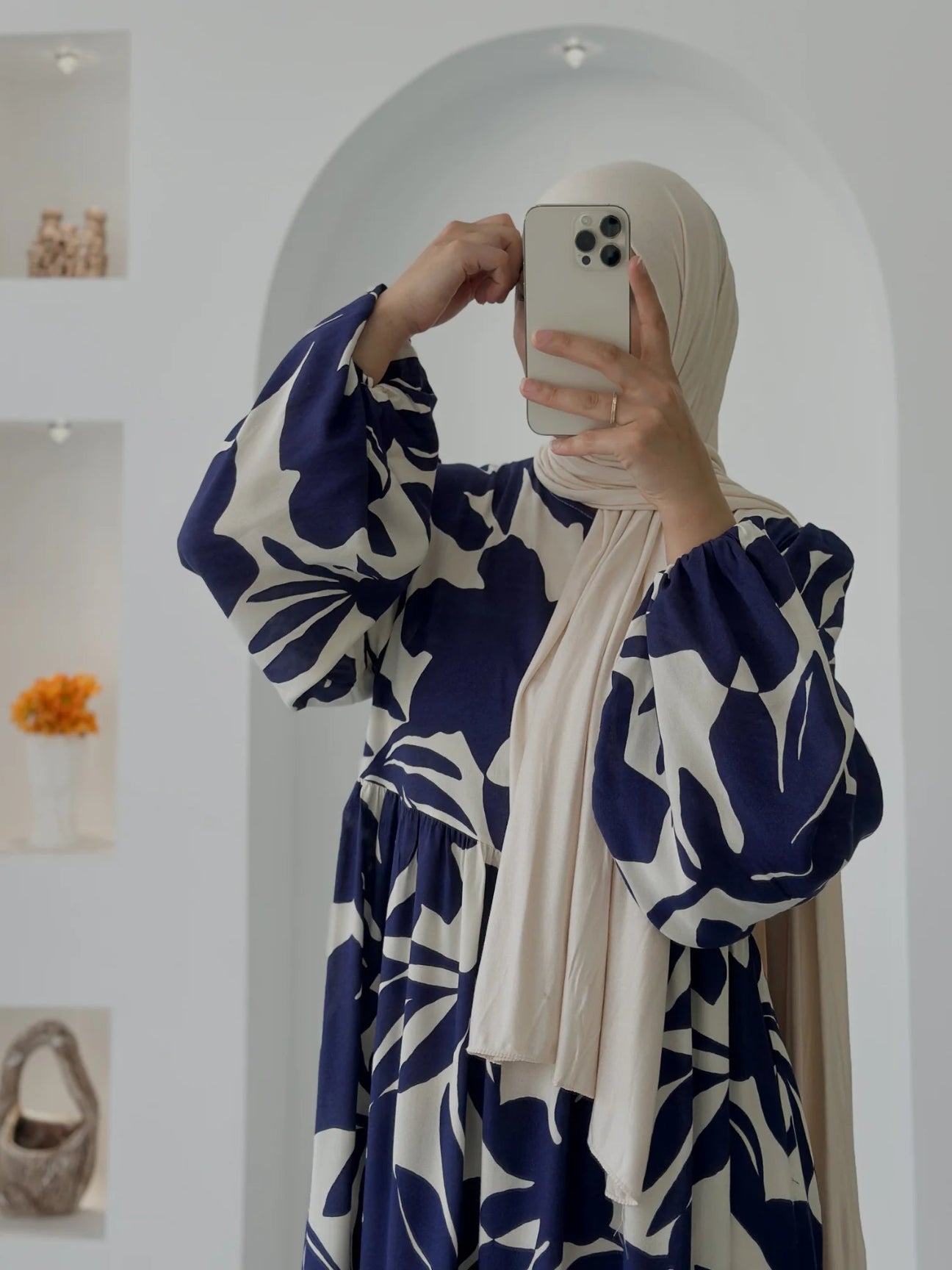 Viskon Balon Kol Lacivert