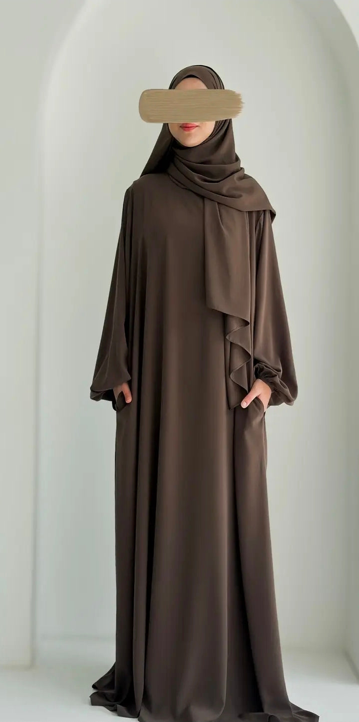 Elif Büyük Beden +Şal Kül ÖN SİPARİŞ ÜRÜNÜMÜZDÜR (48/56 Beden Aralığı)