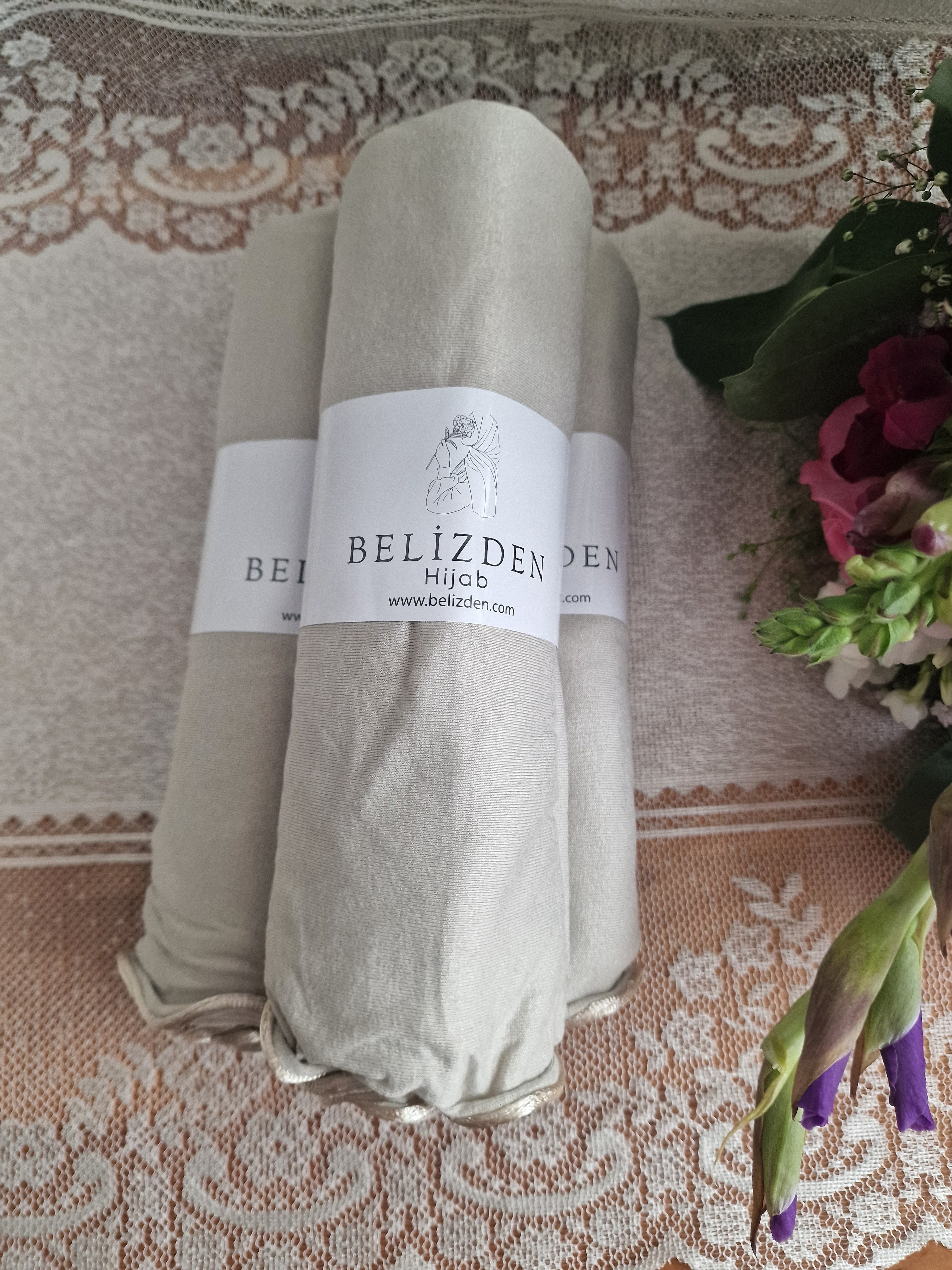 Kıvrık Penye Şal Soft Yeşil