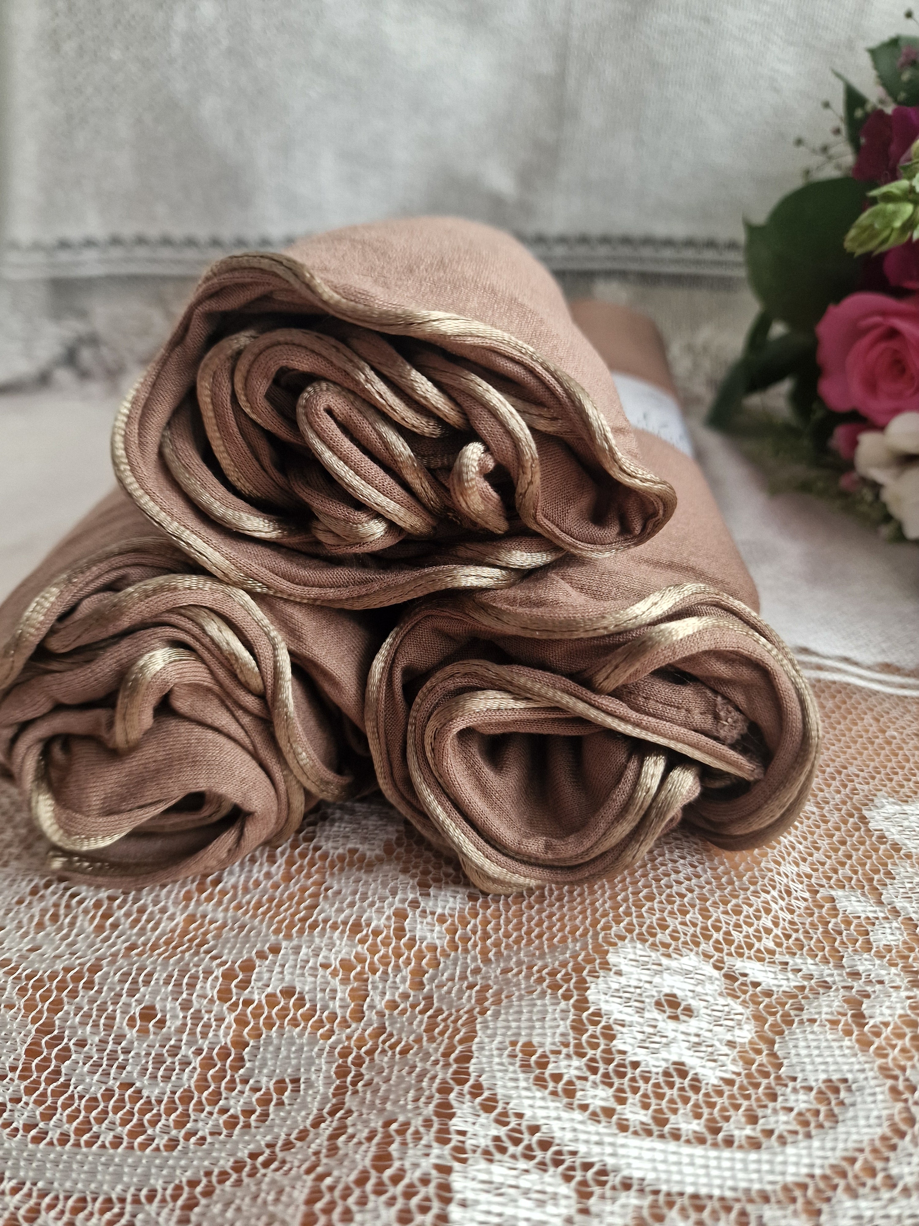 Kıvrık Penye Şal Kako