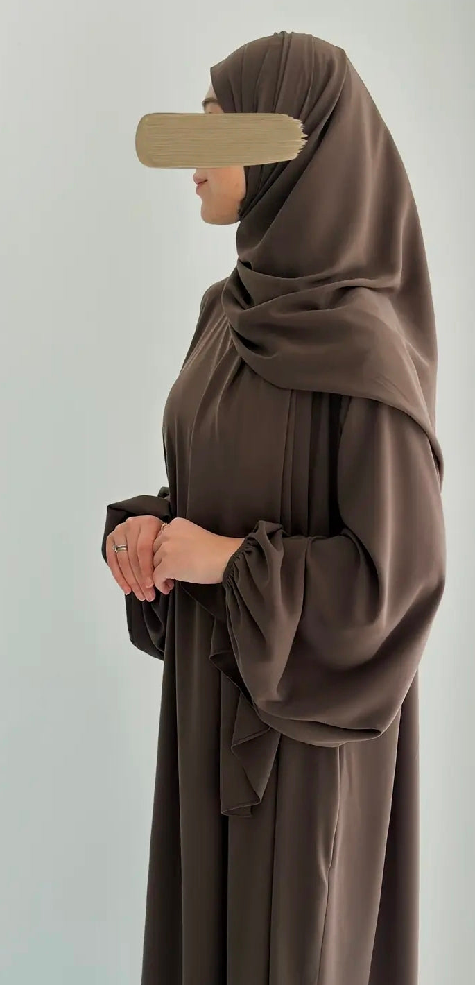 Elif Büyük Beden +Şal Kül ÖN SİPARİŞ ÜRÜNÜMÜZDÜR (48/56 Beden Aralığı)