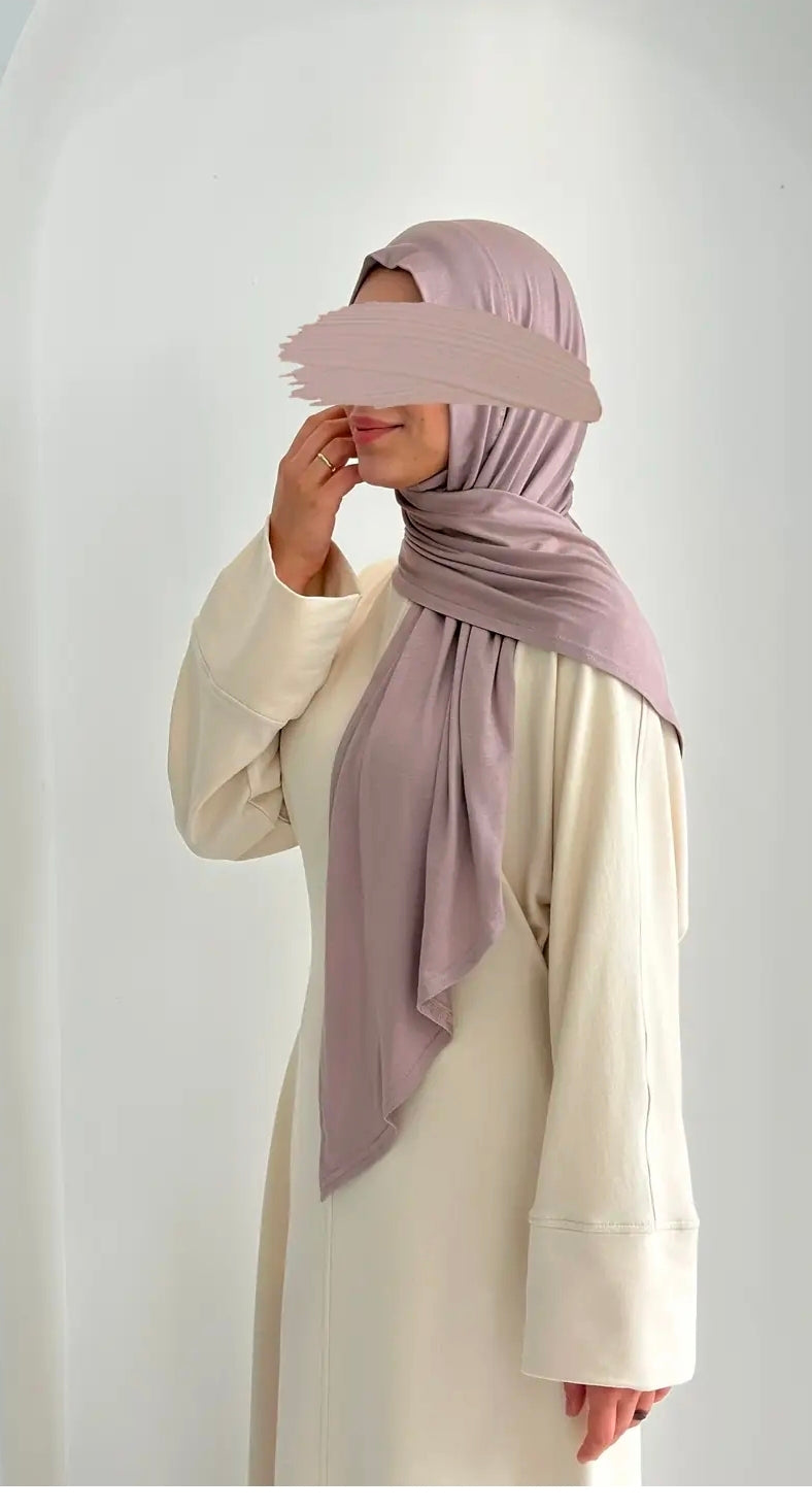 Bambu Form Şal + Bone Takım Açık Vizon ÖN SİPARİŞ ÜRÜNÜMÜZDÜR