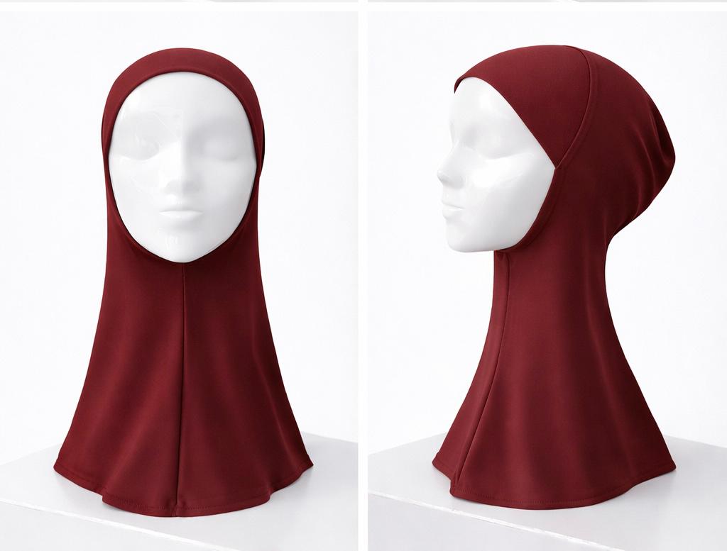 Boyunlu Bone Bordo