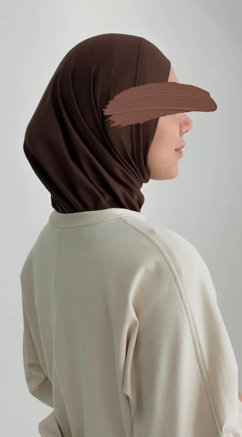 Bambu Form Şal +Bone Takım Acı Kahve ÖN SİPARİŞ ÜRÜNÜMÜZDÜR