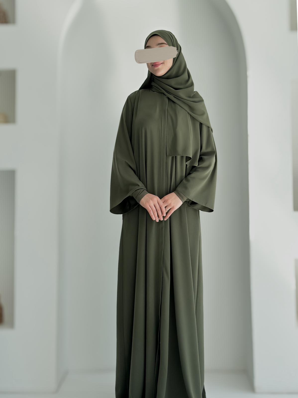 Yelpaze Ferace+Şal Haki