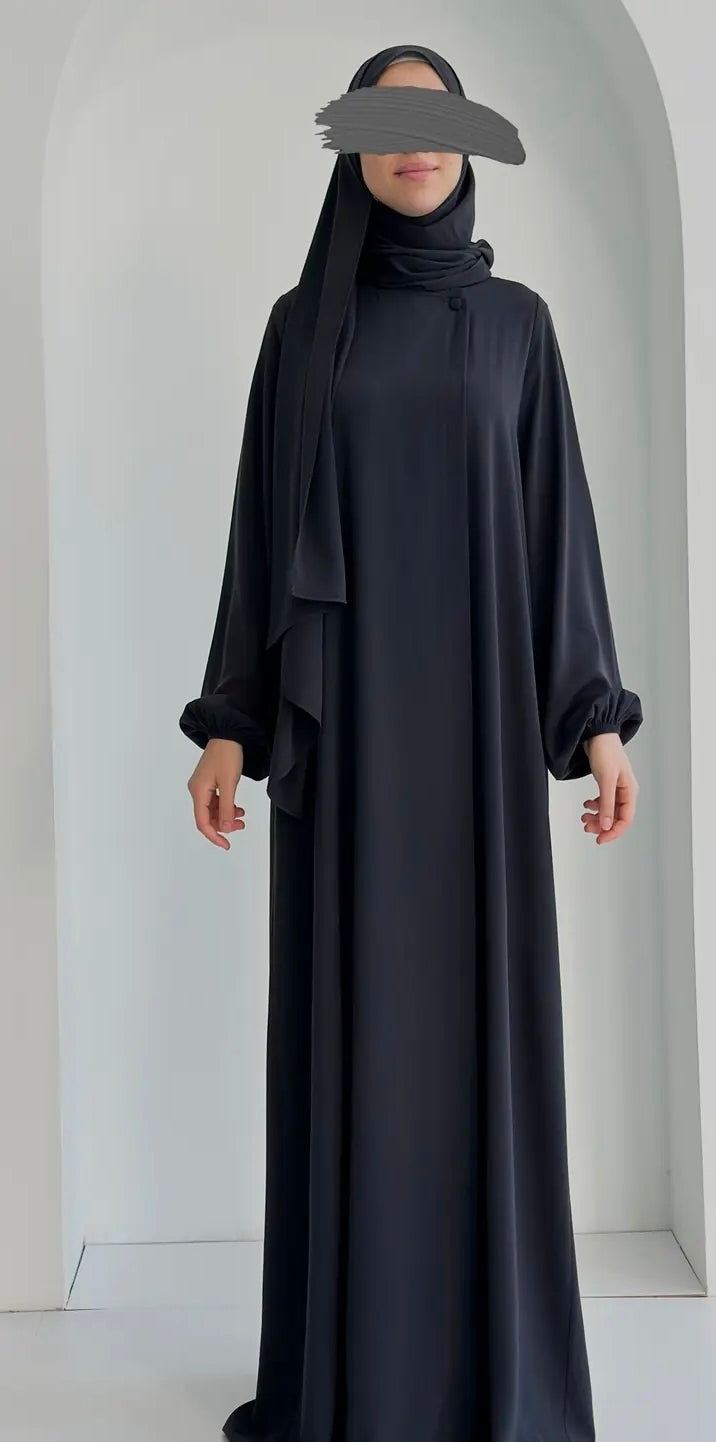 Sare ipek Koyu Füme