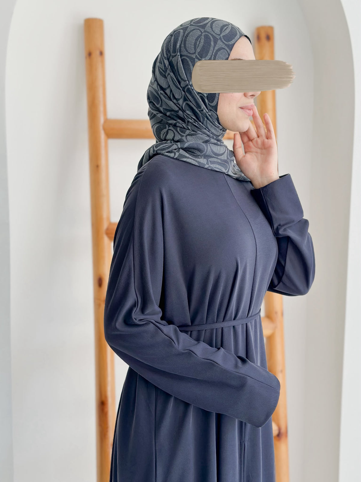 Tunik Pantolonlu Takım Füme