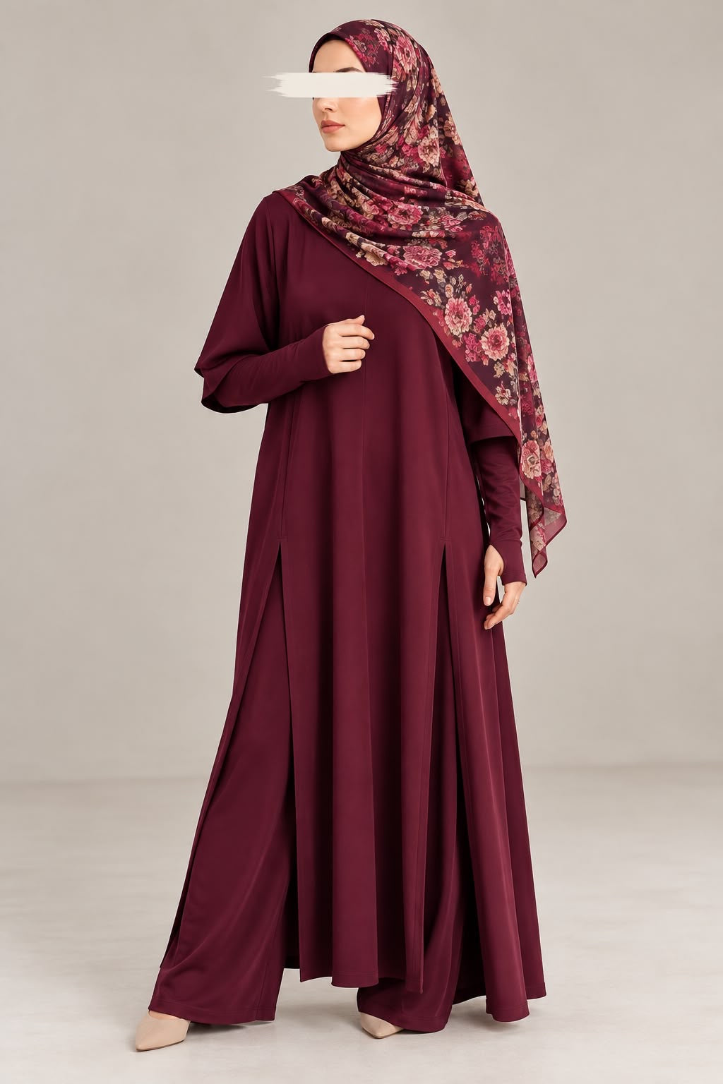 Oysho Pantolon Takım Bordo ÖN SİPARİŞ ÜRÜNÜMÜZDÜR