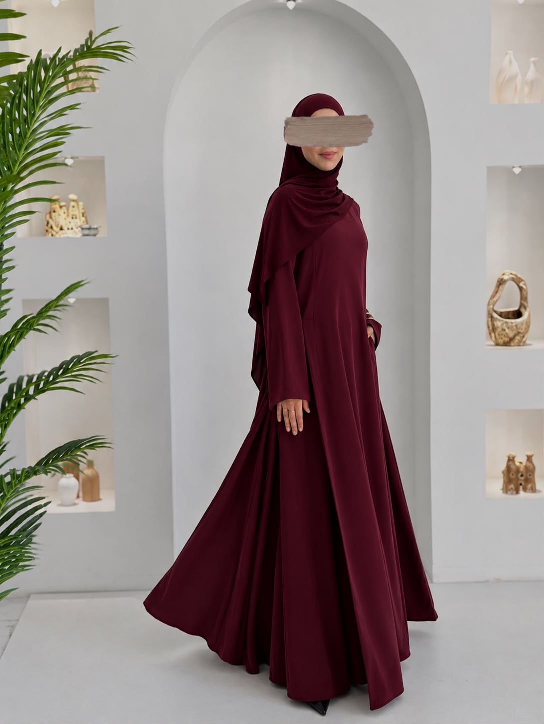 Yeni Model Pantolonlu Takım Bordo Şalsız ÖN SİPARİŞ ÜRÜNÜMÜZDÜR