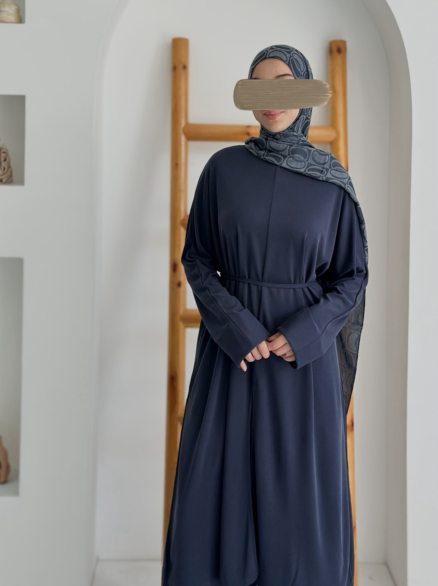 Tunik Pantolonlu Takım Koyu Füme