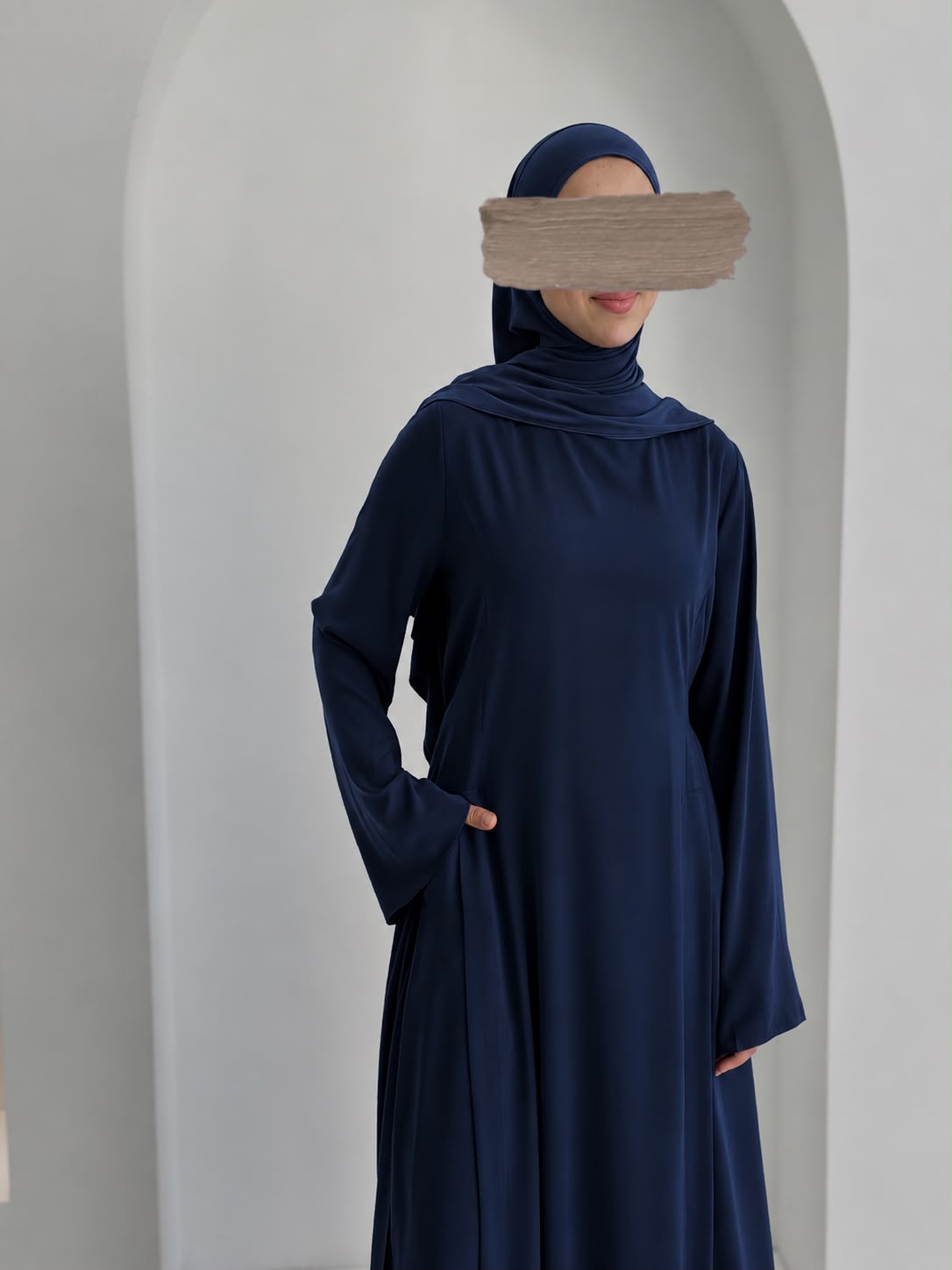 Yeni Model Pantolonlu Takım Lacivert Şalsız ÖN SİPARİŞ ÜRÜNÜMÜZDÜR