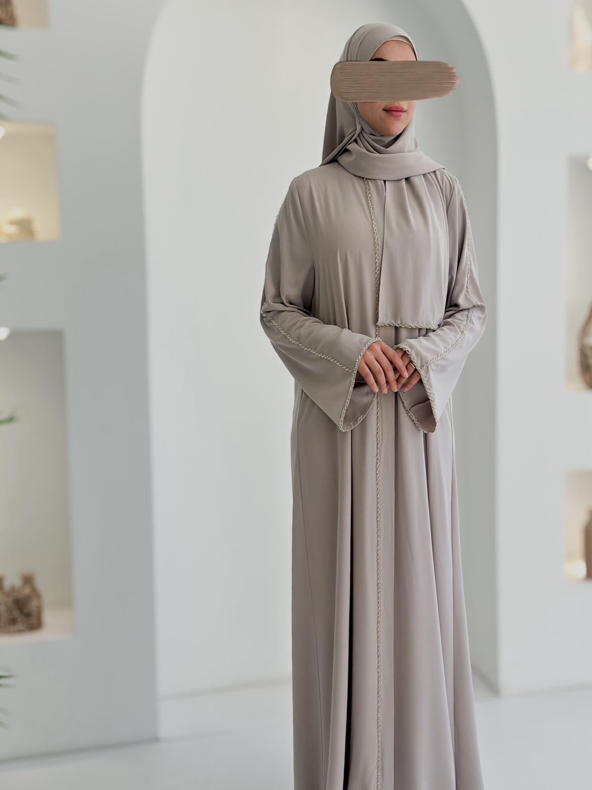 Rüya Abaya Premium+Şal
