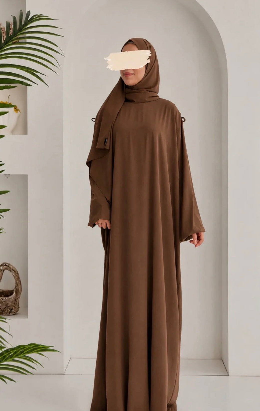 Nilda Omuz Tünelli+Şal Taba