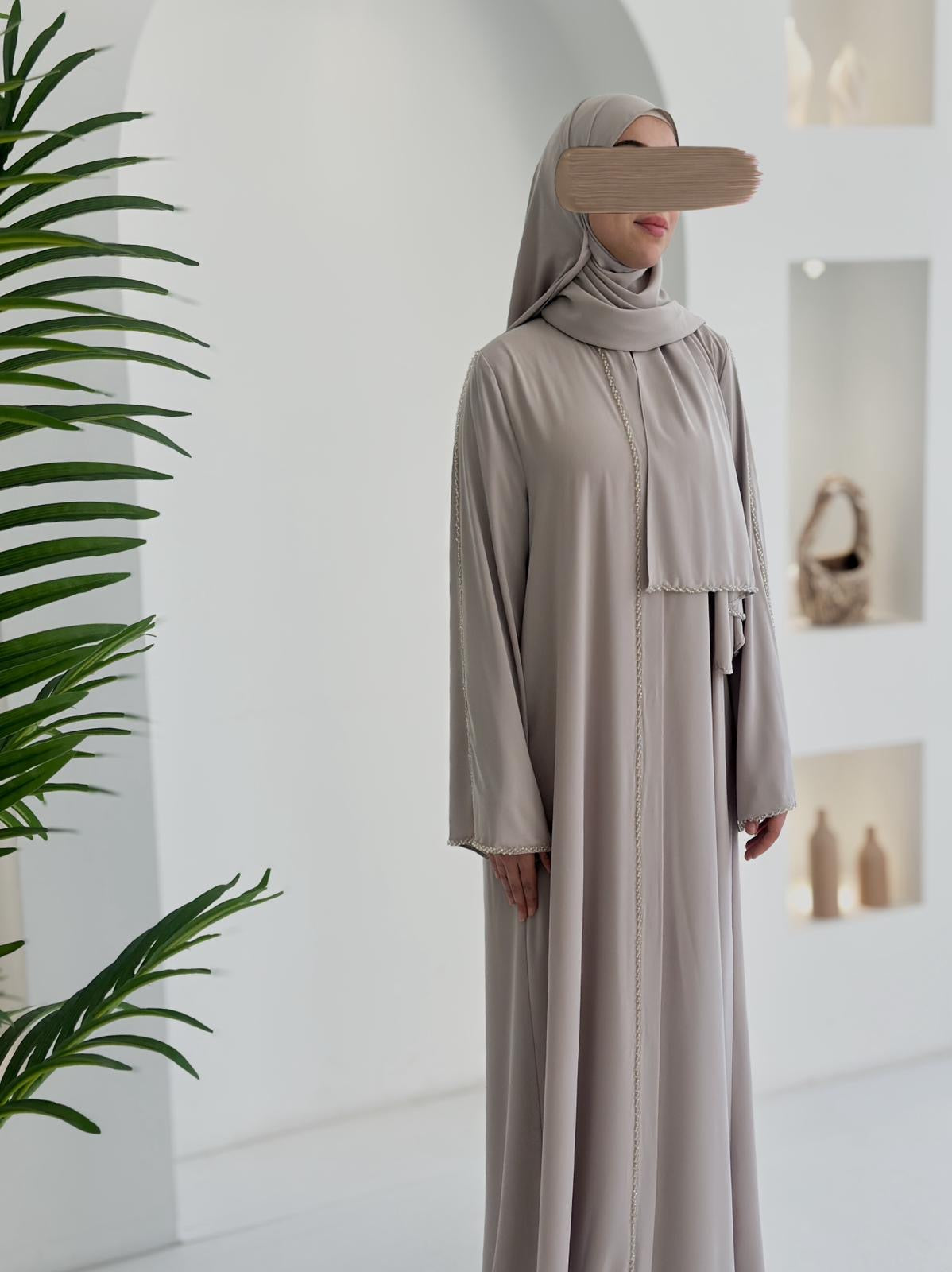 Rüya Abaya Premium+Şal