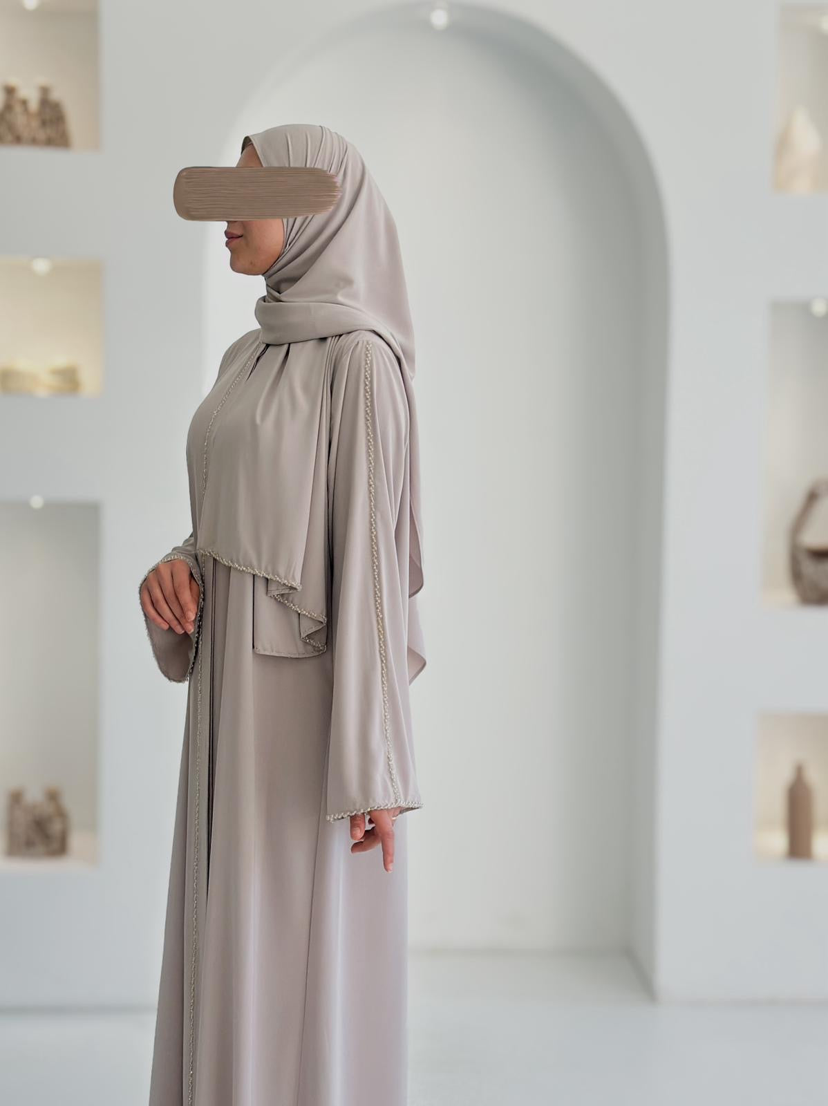 Rüya Abaya Premium+Şal