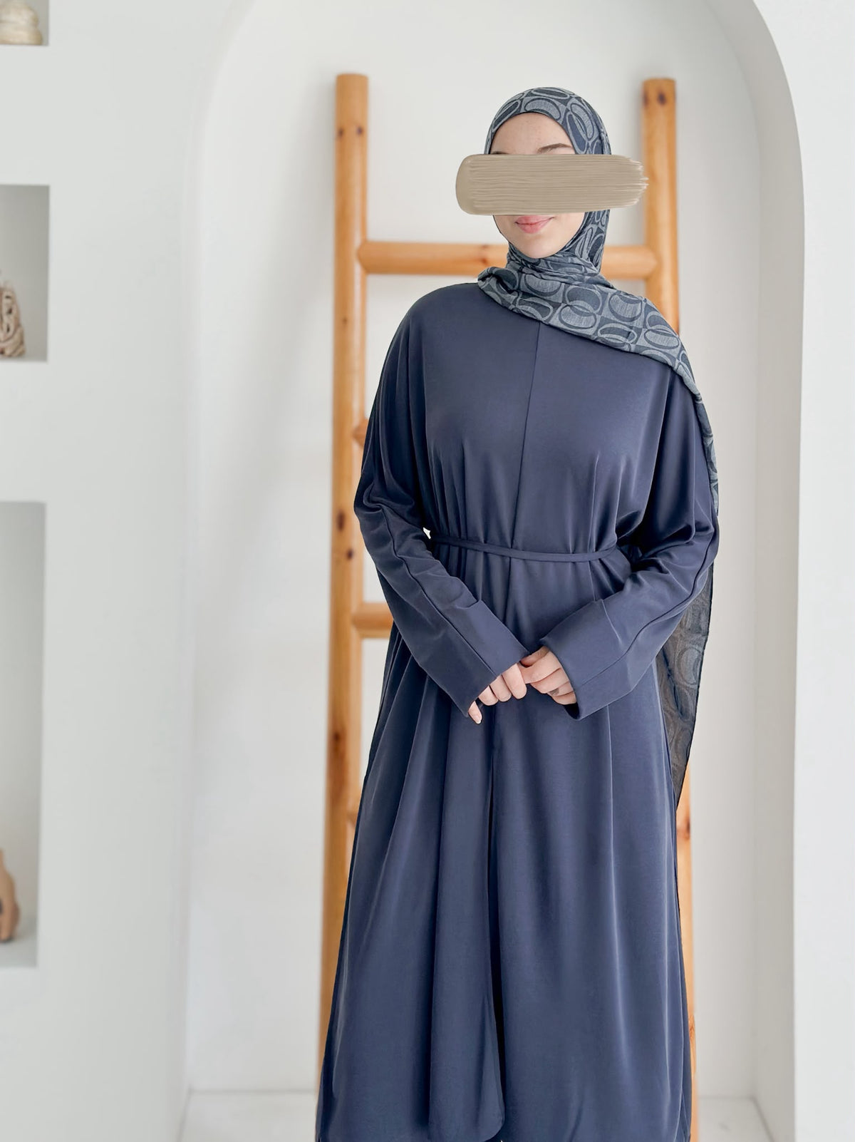 Tunik Pantolonlu Takım Füme