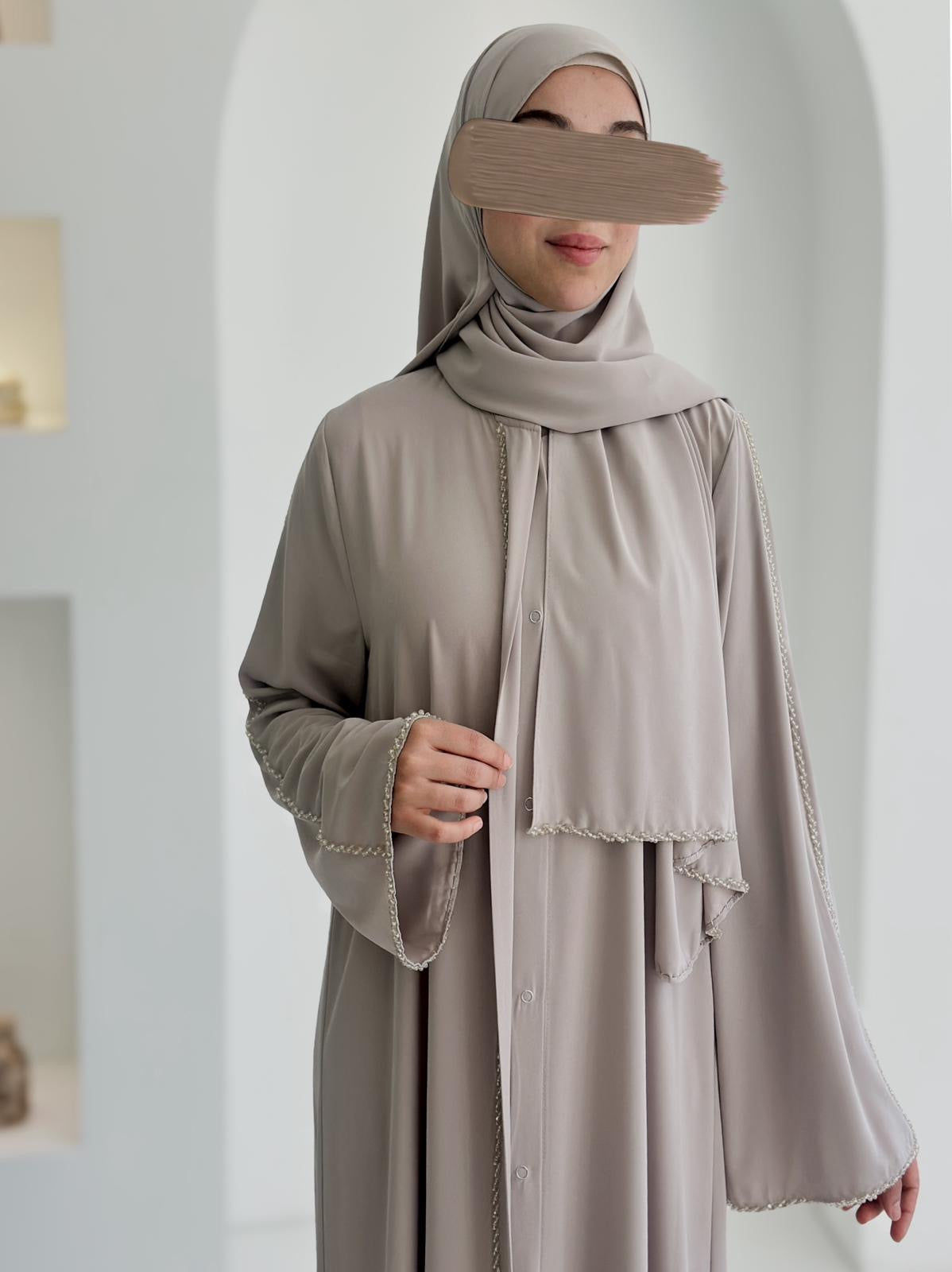 Rüya Abaya Premium+Şal