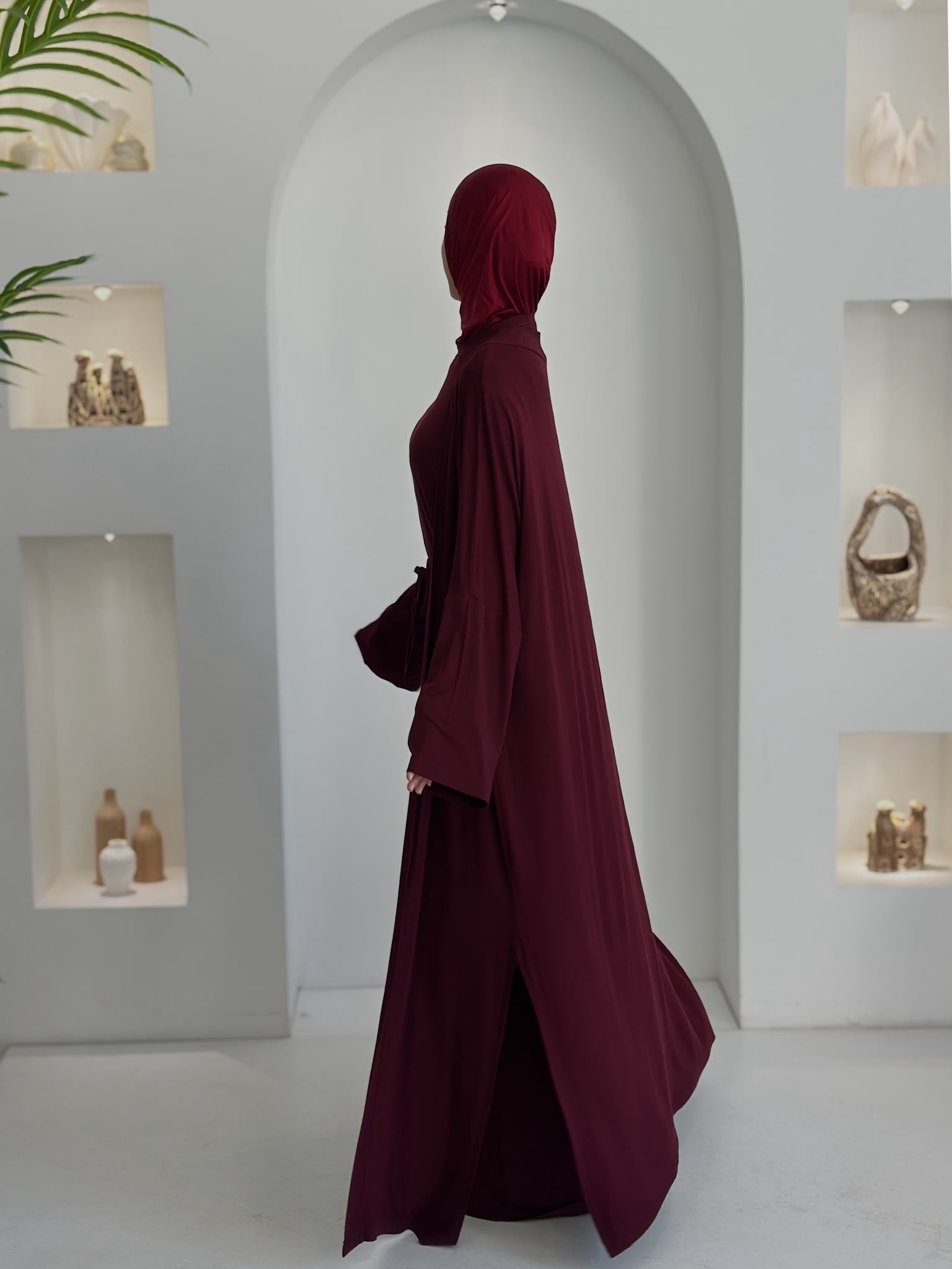 3 lü Bambu Viskon Takım Bordo+Bambu Form Boneli Şal ÖN SİPARİŞ ÜRÜNÜMÜZDÜR