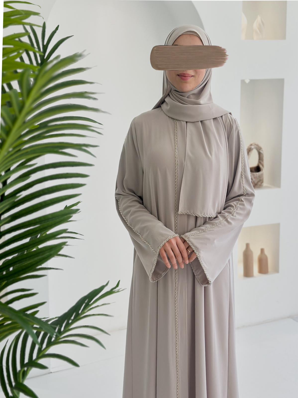 Rüya Abaya Premium+Şal