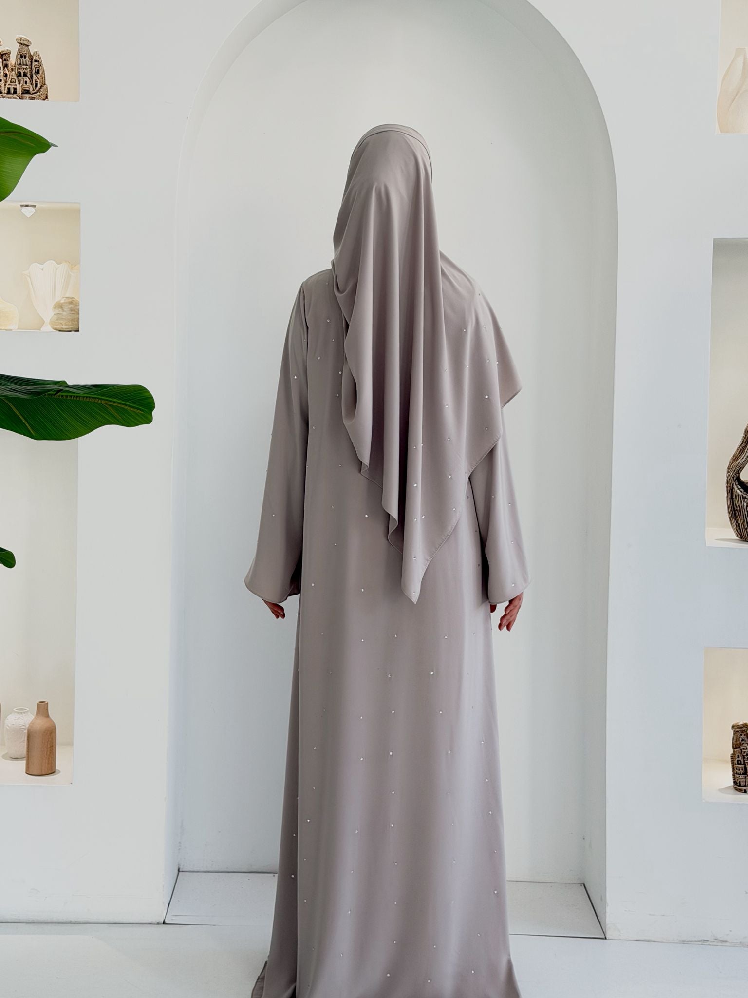 Damla Premium Abaya+ Şal Taş ÖN SİPARİŞ ÜRÜNÜMÜZDÜR