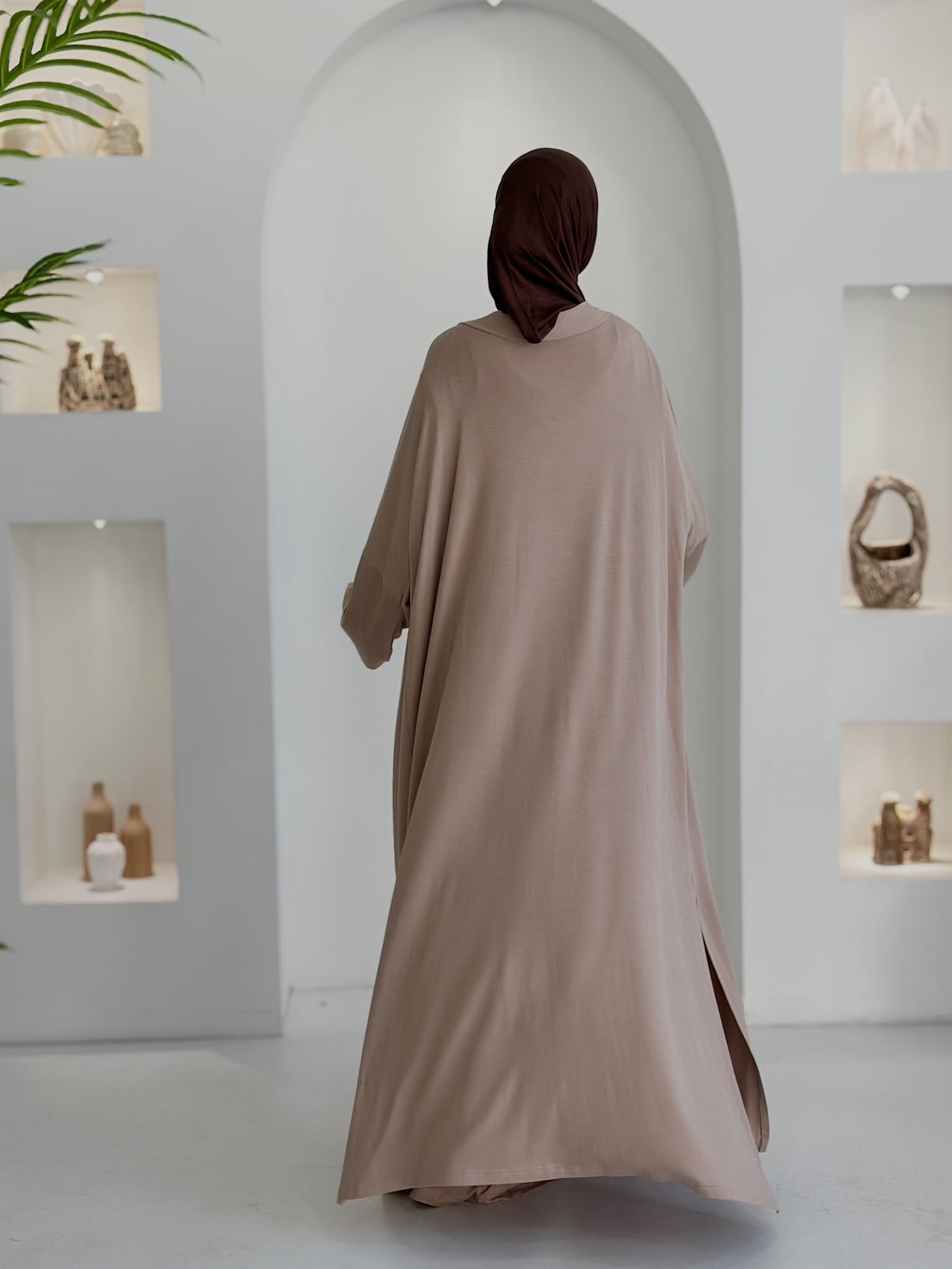 3 lü Bambu Viskon Takım Bej+Bambu Form Boneli Şal ÖN SİPARİŞ ÜRÜNÜMÜZDÜR
