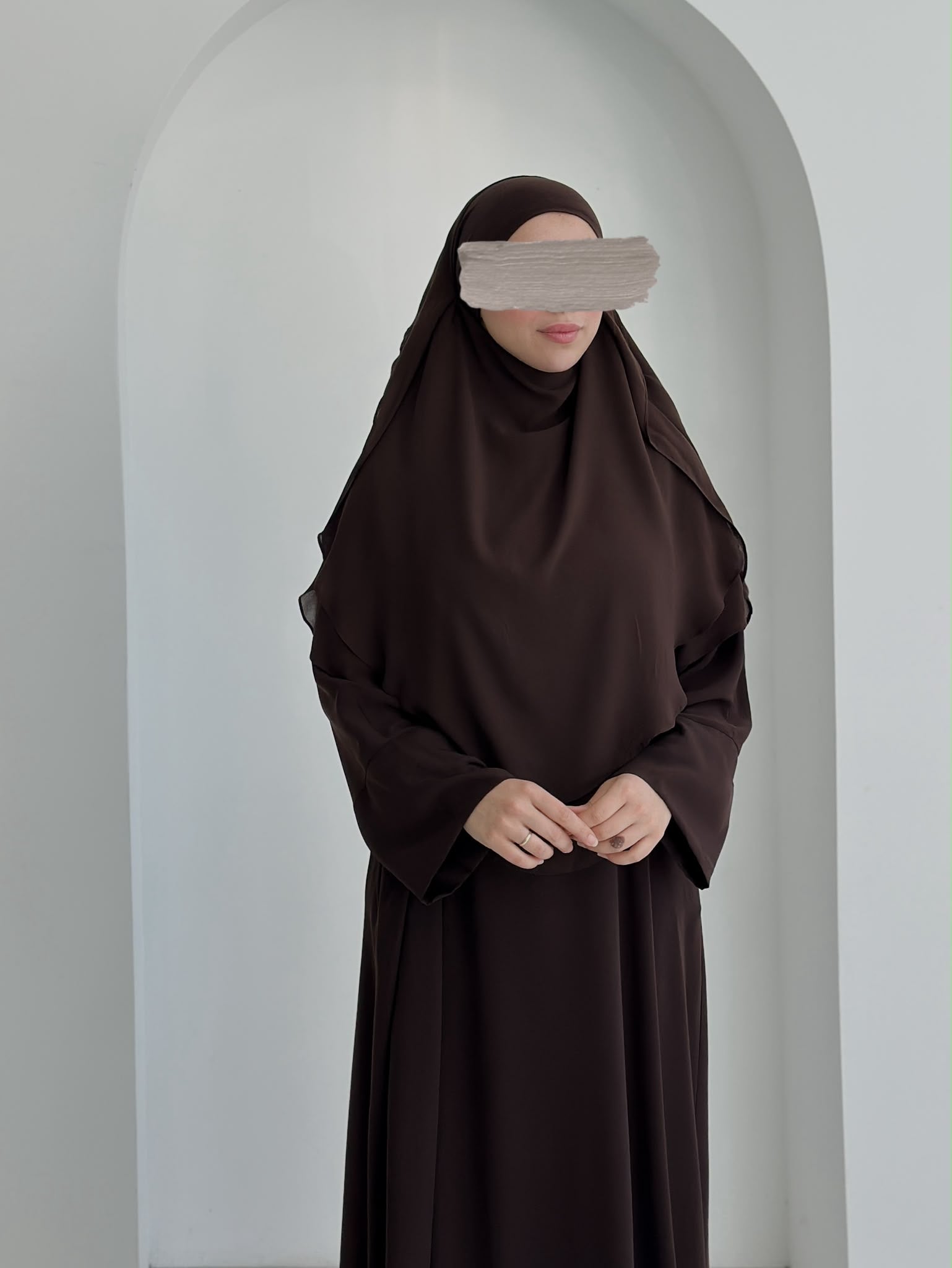Asya Gölgeli Suudi İpek Kahverengi (Kısa) ÖN SİPARİŞ ÜRÜNÜMÜZDÜR