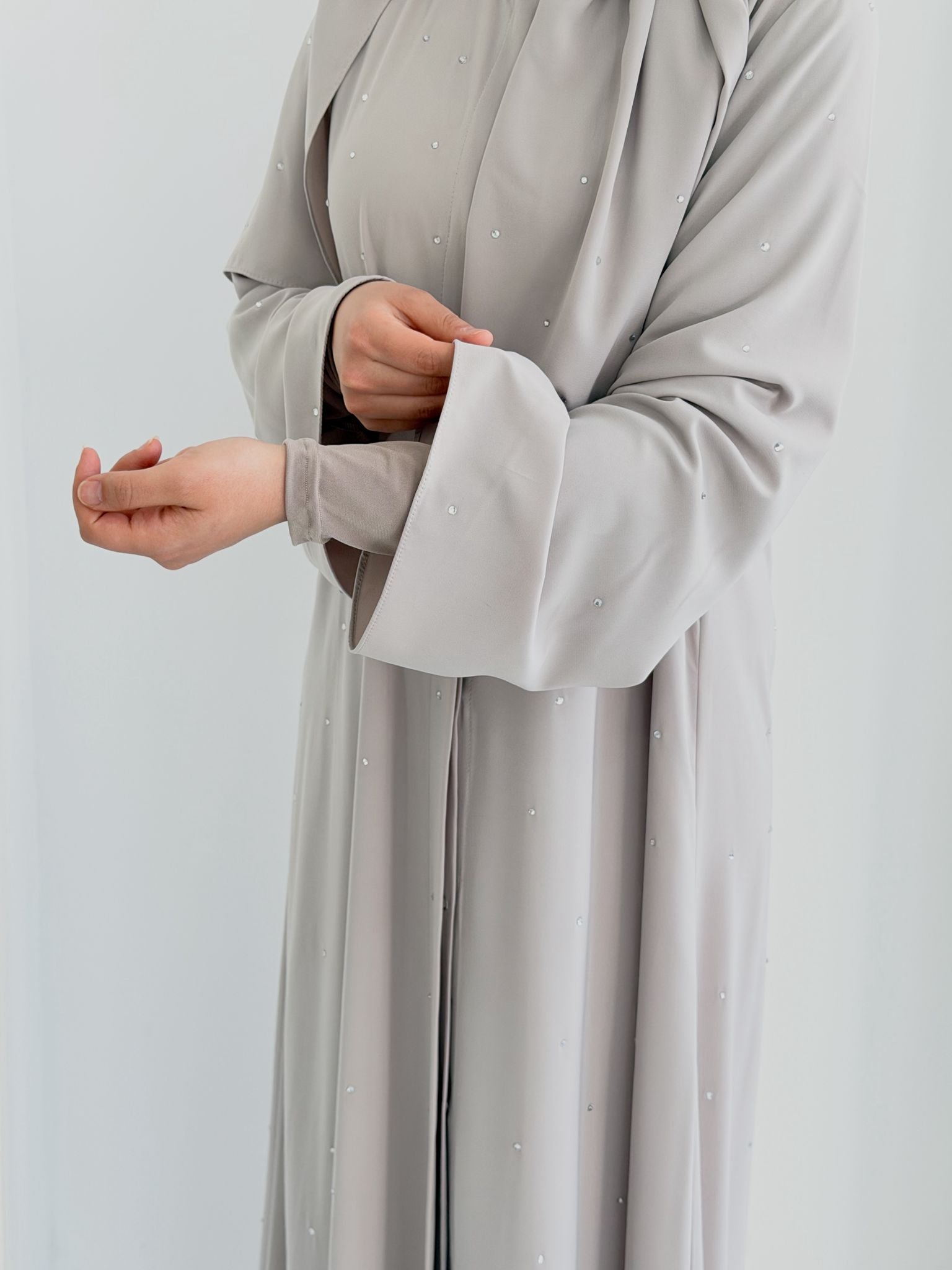 Damla Premium Abaya+ Şal Taş ÖN SİPARİŞ ÜRÜNÜMÜZDÜR