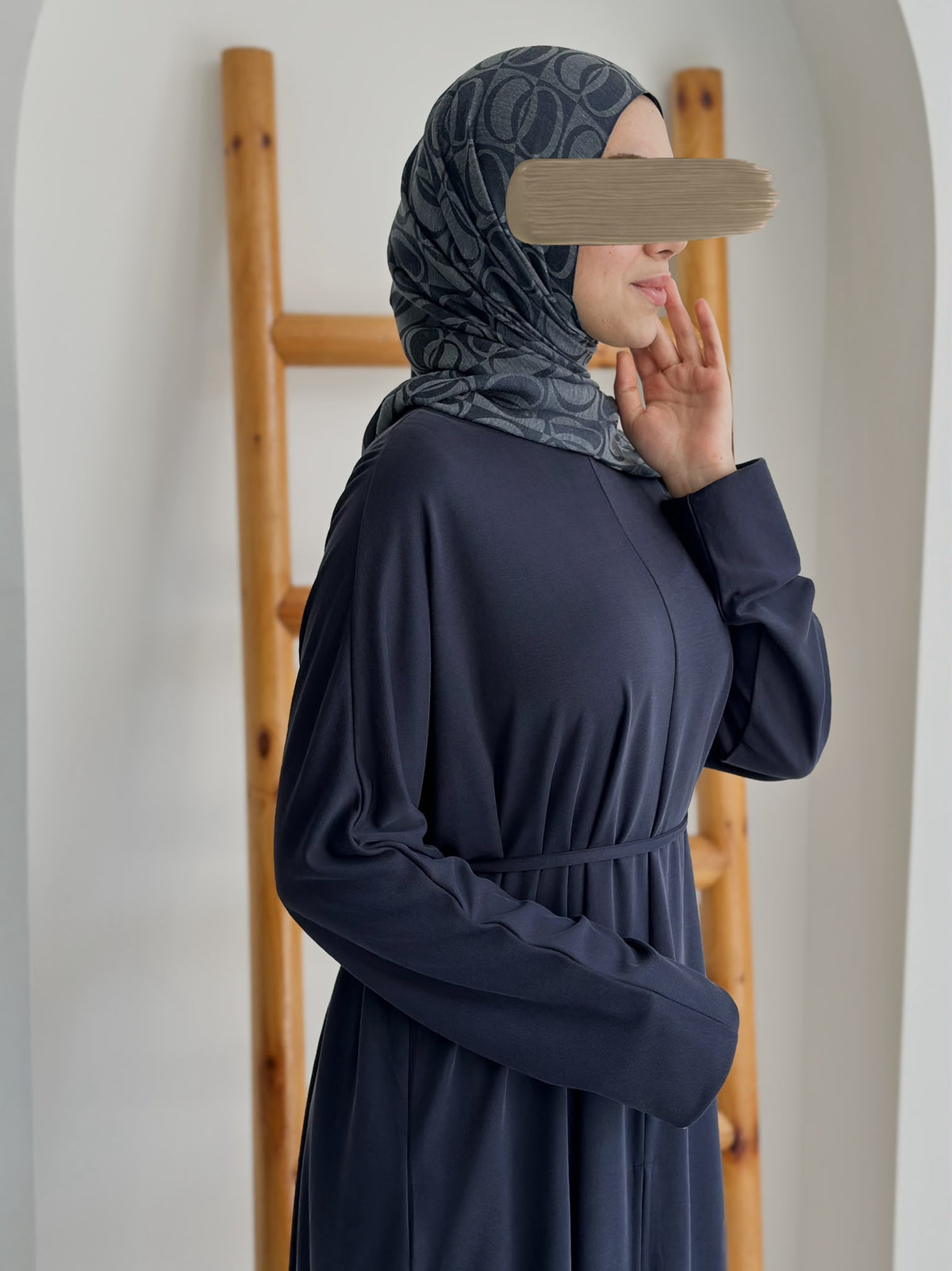 Tunik Pantolonlu Takım Koyu Füme