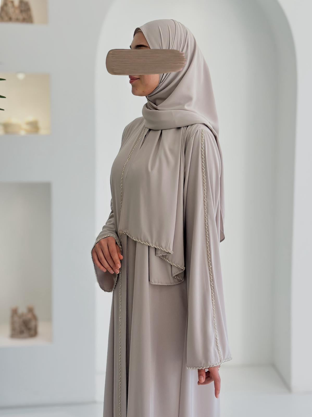 Rüya Abaya Premium+Şal