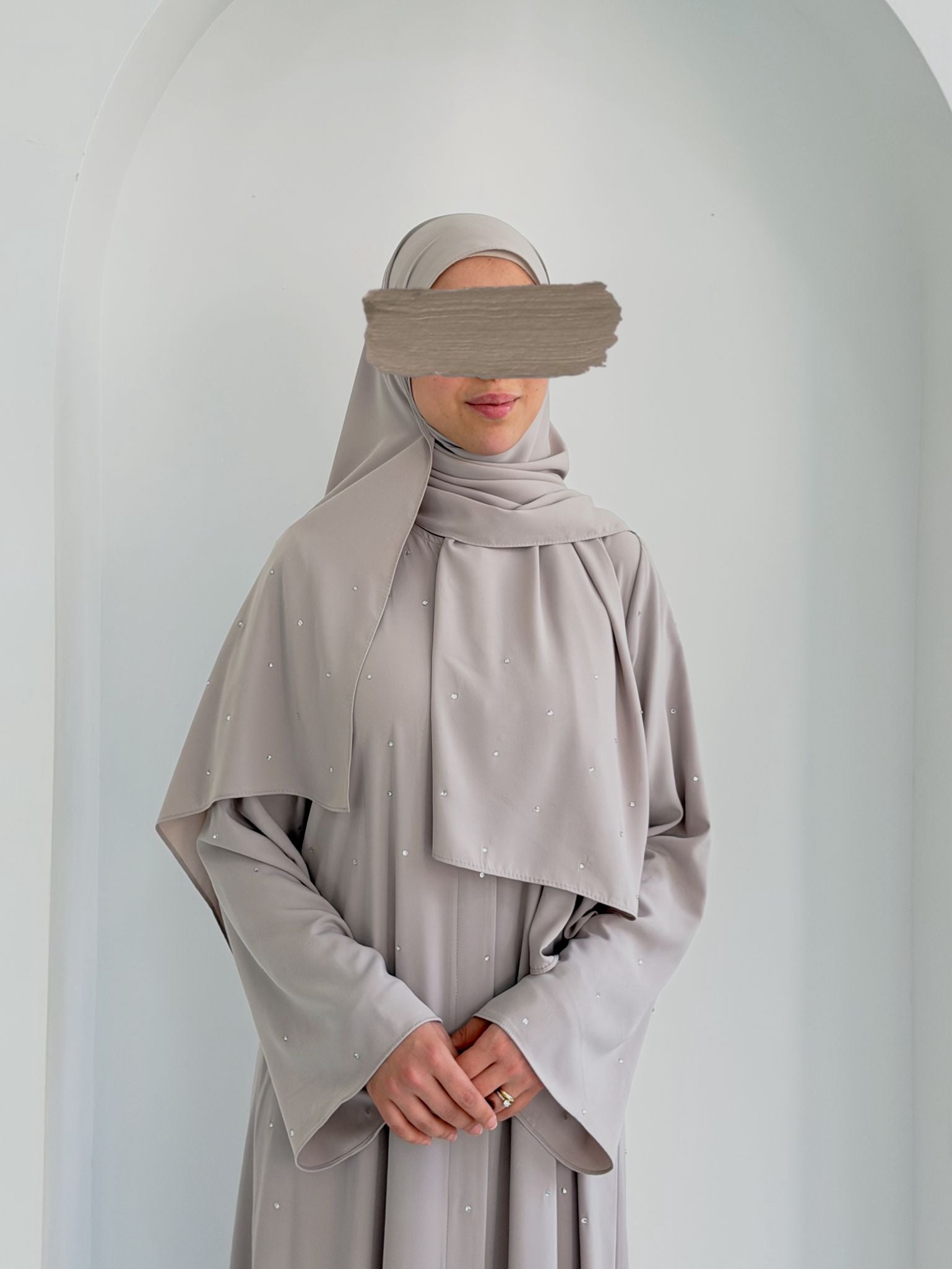 Damla Premium Abaya+ Şal Taş ÖN SİPARİŞ ÜRÜNÜMÜZDÜR