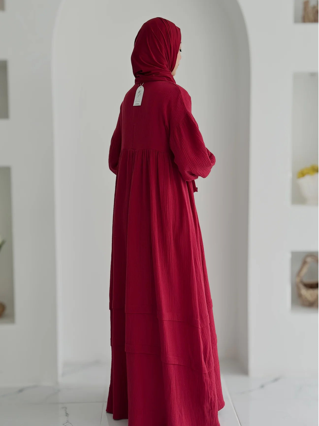 Müslin Farah Vişne