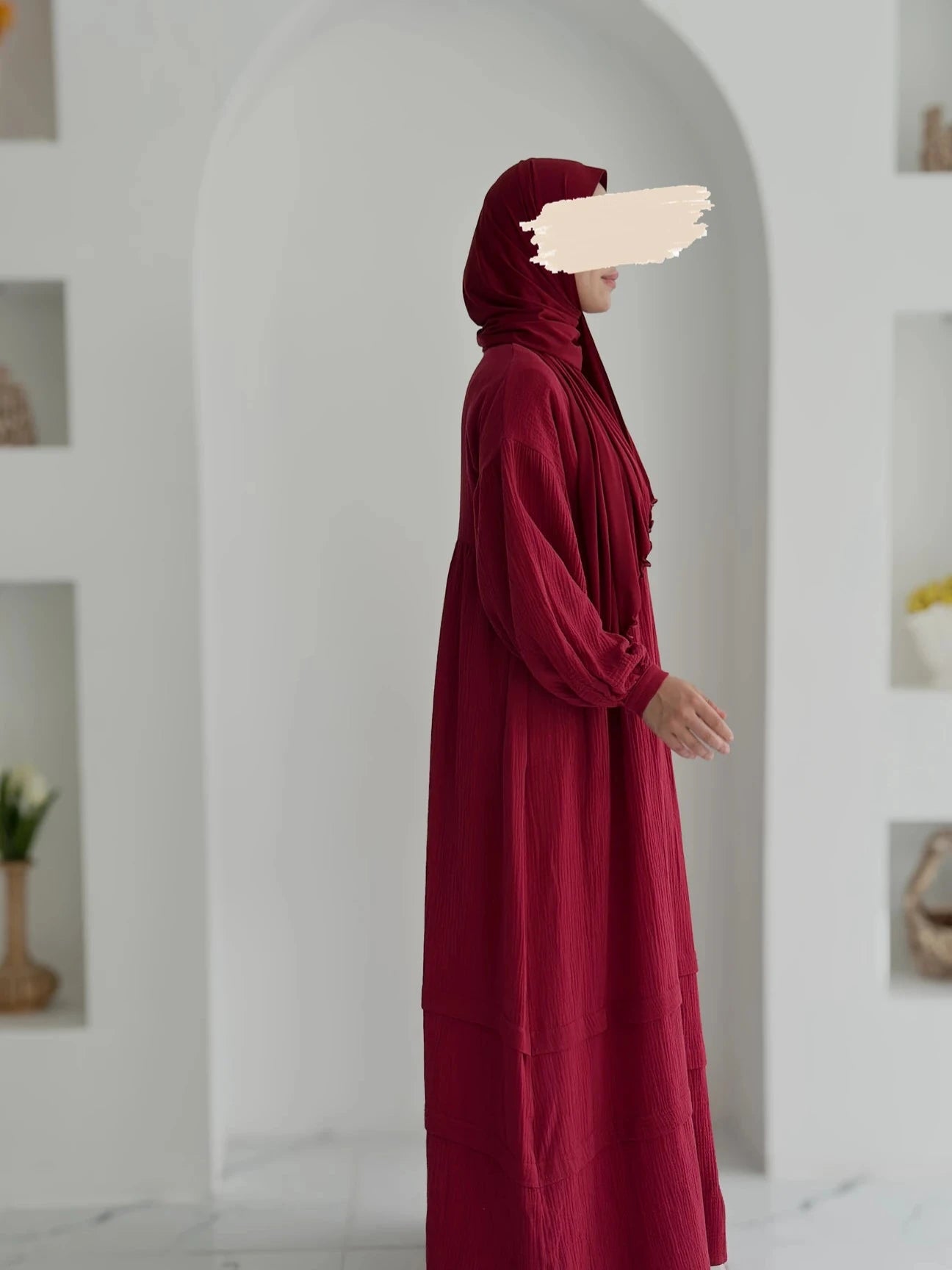 Müslin Farah Vişne