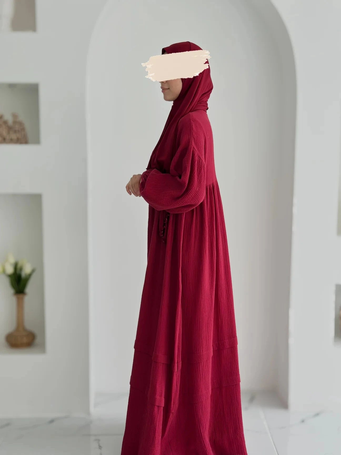 Müslin Farah Vişne