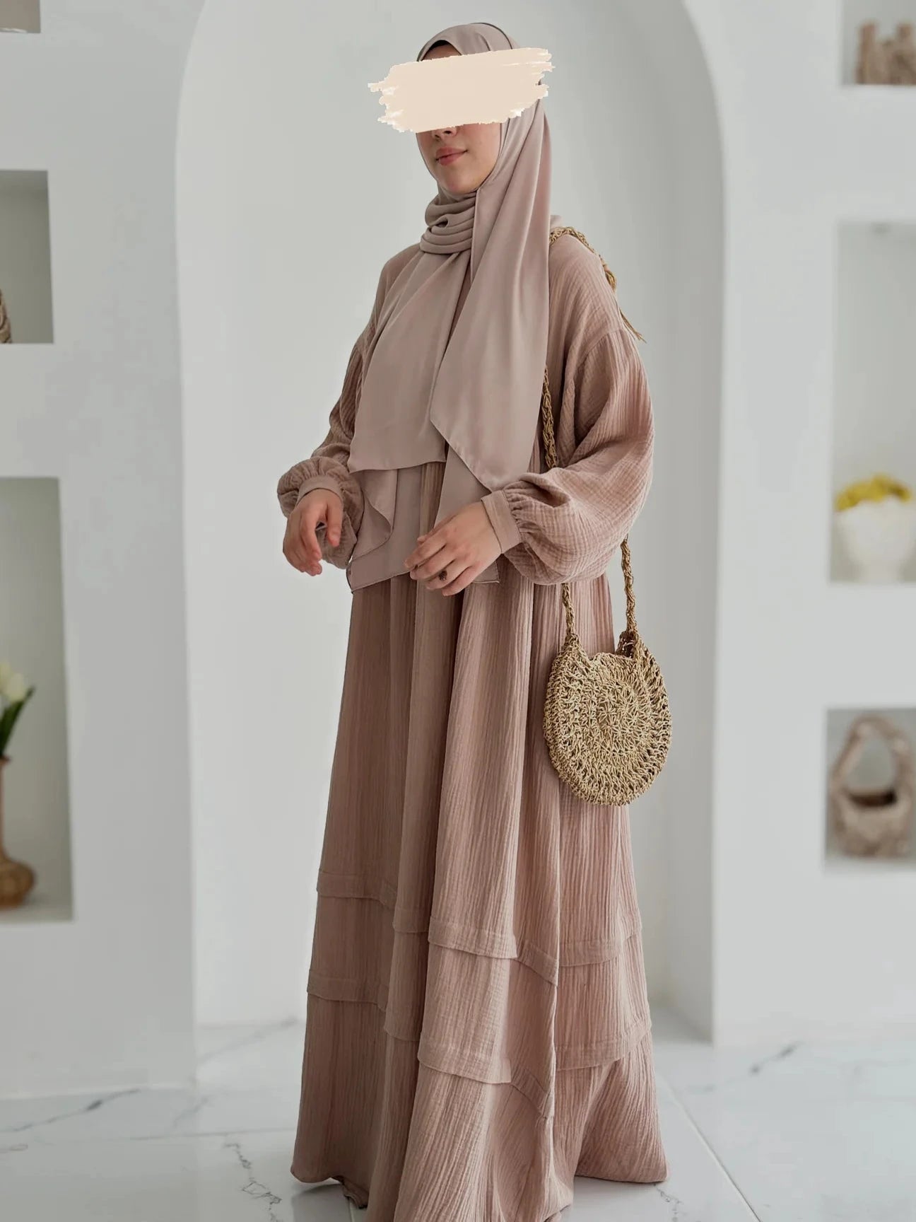 Müslin Farah Vizon