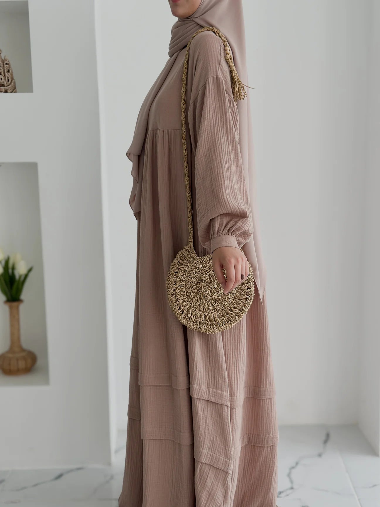Müslin Farah Vizon