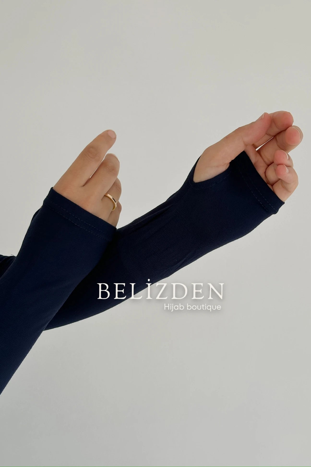 Kolluk Parmaklı Lacivert