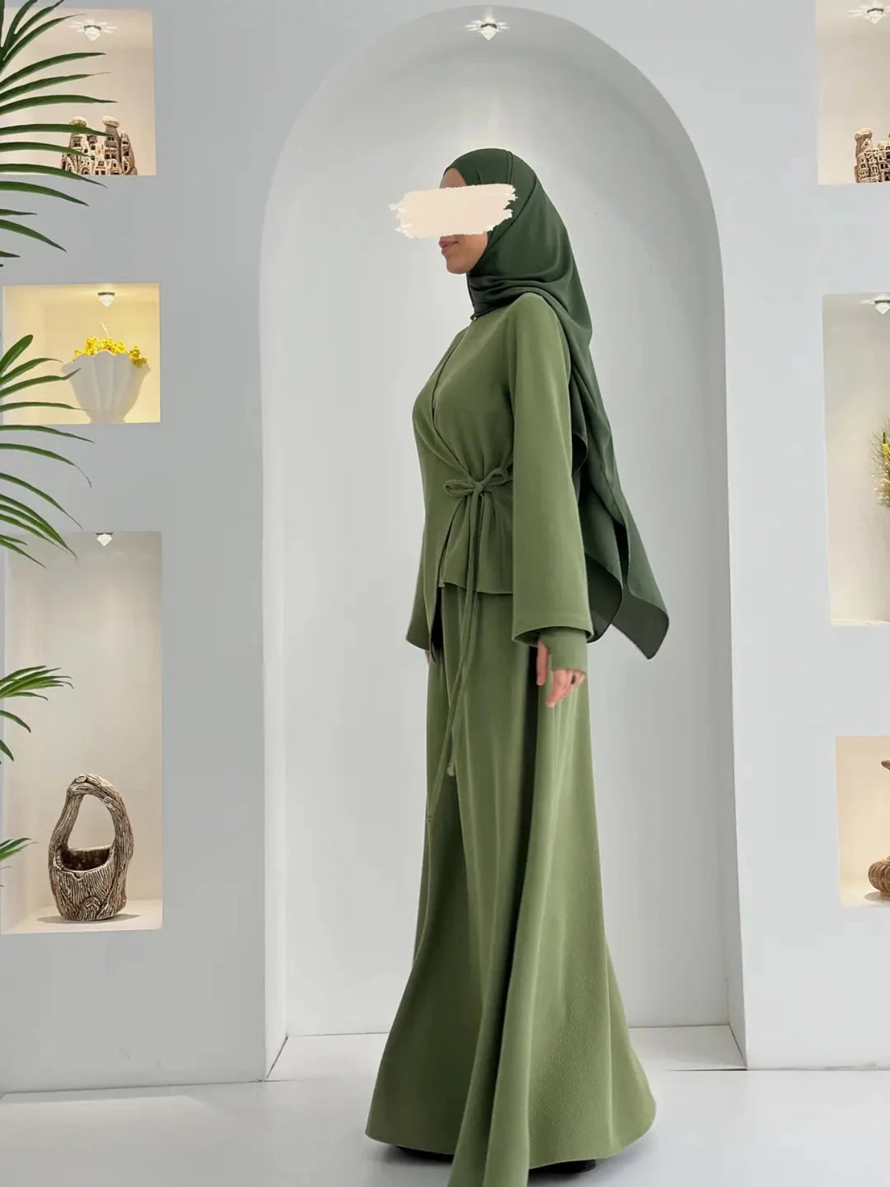 Roza Etekli Takım Çağla