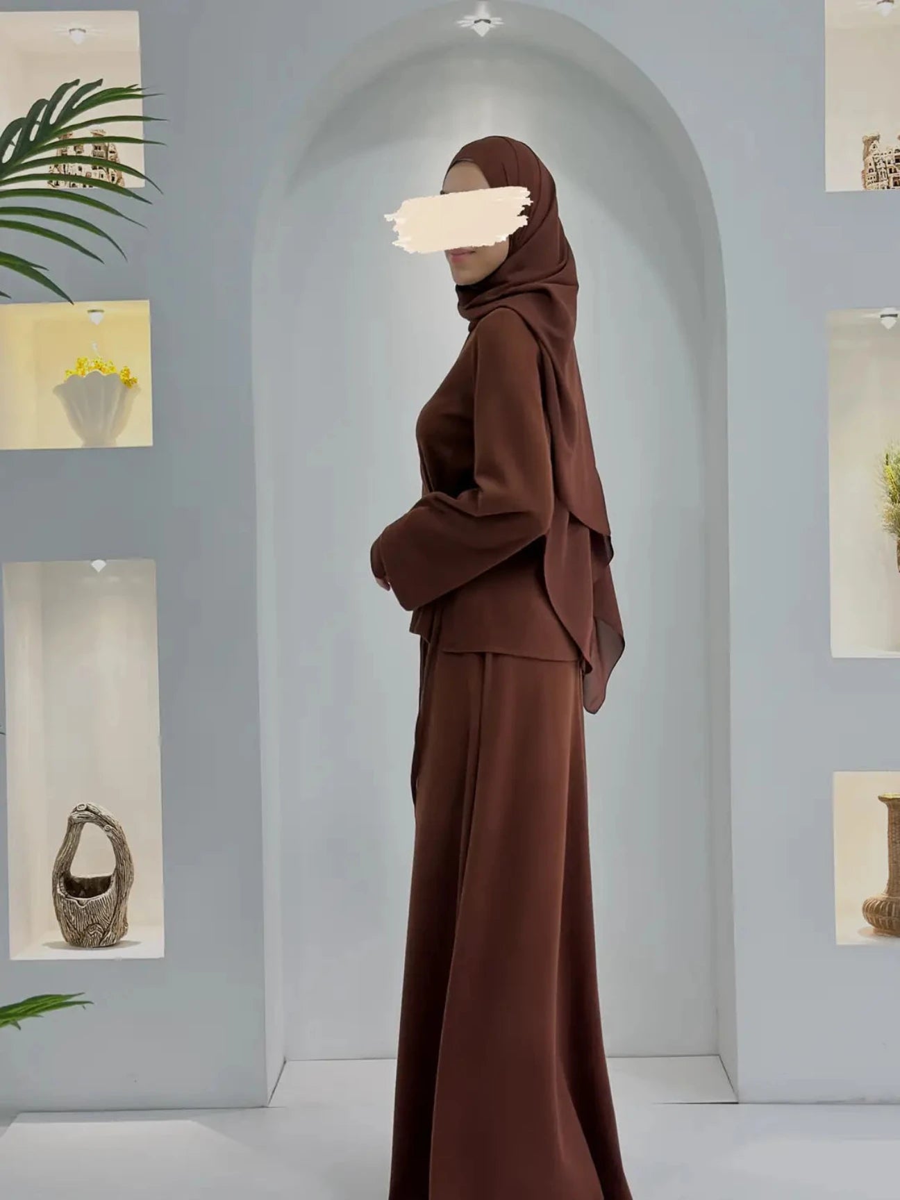 Roza Etekli Takım Çikolata