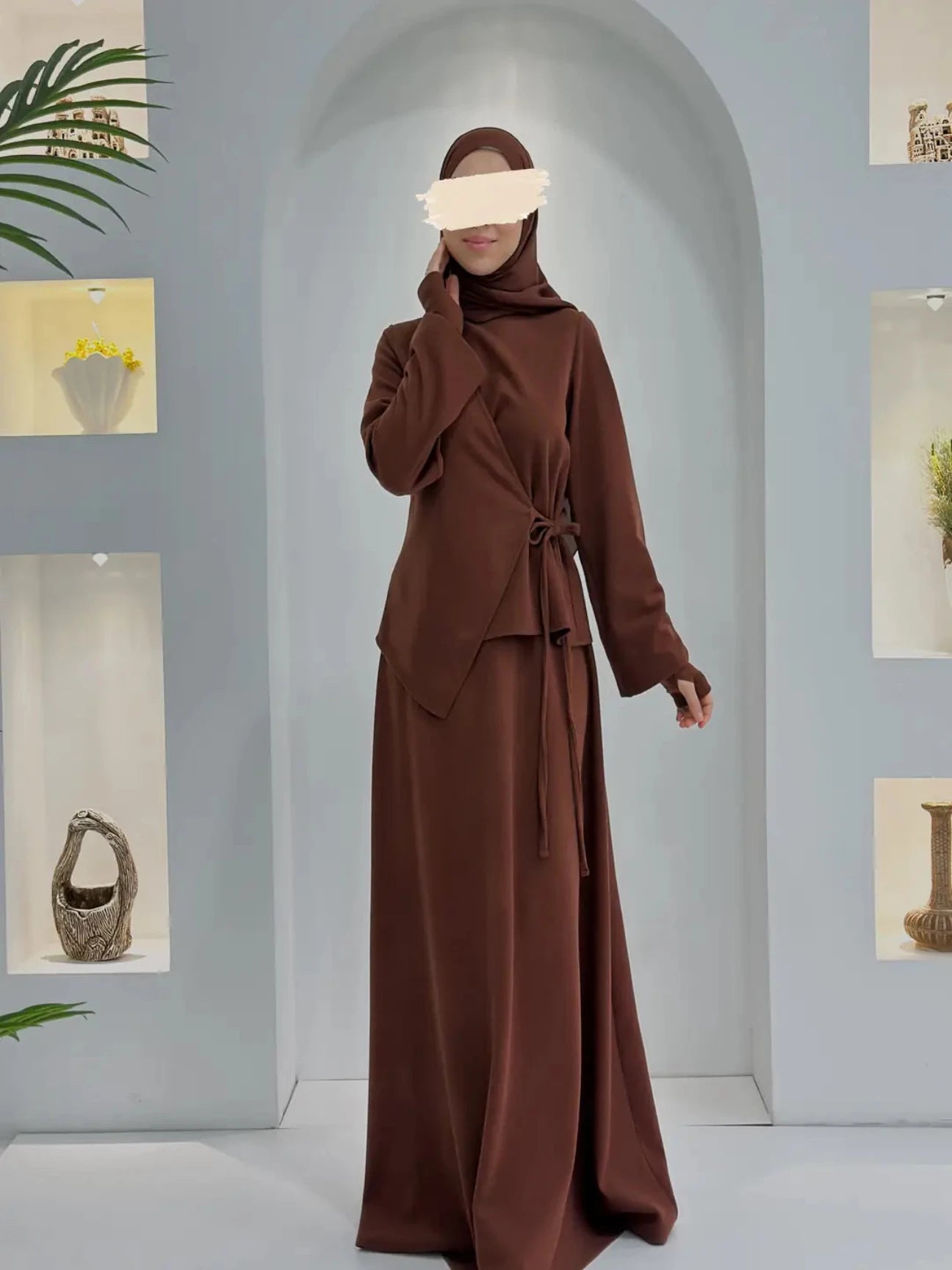 Roza Etekli Takım Çikolata