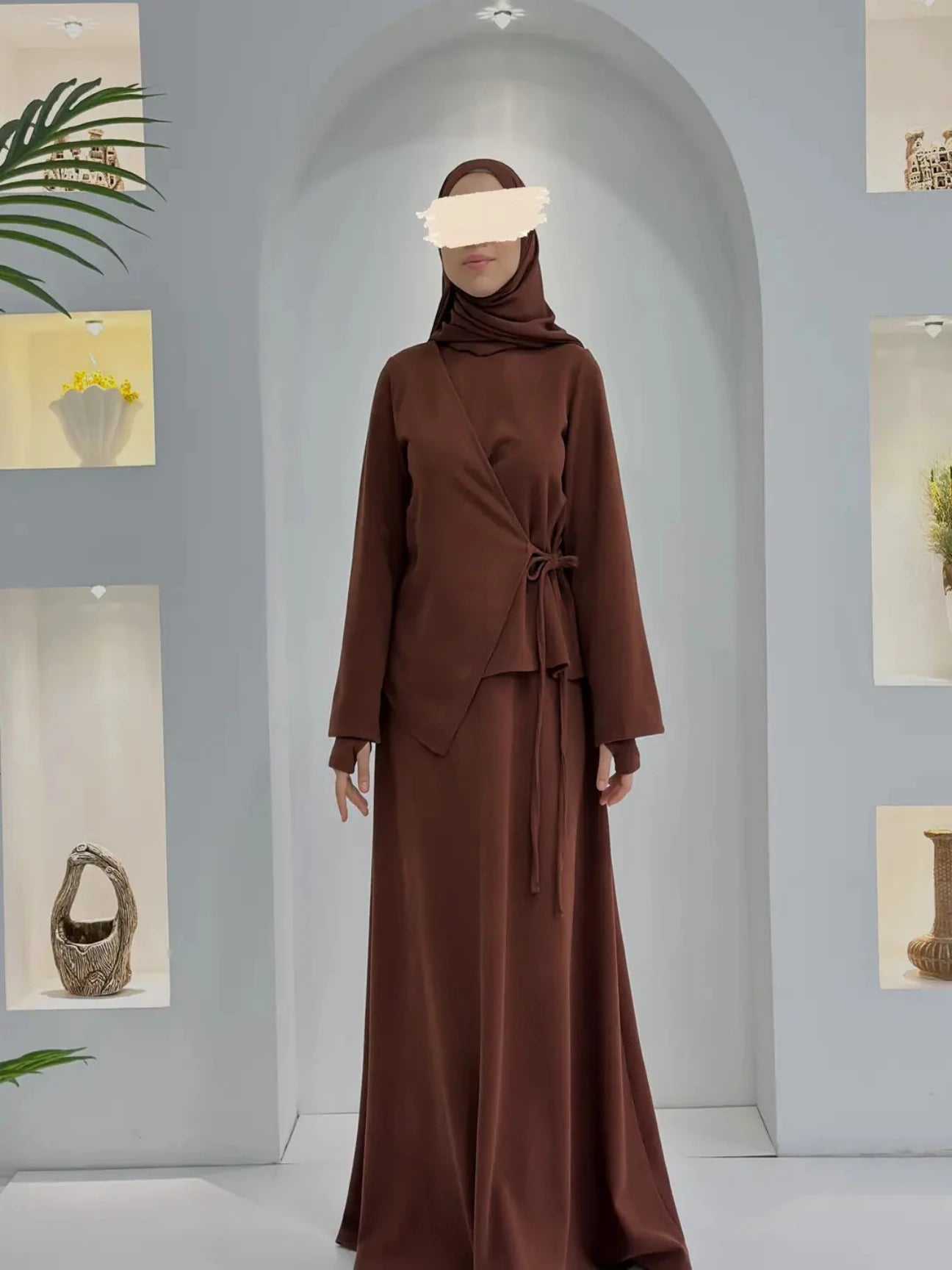 Roza Etekli Takım Çikolata